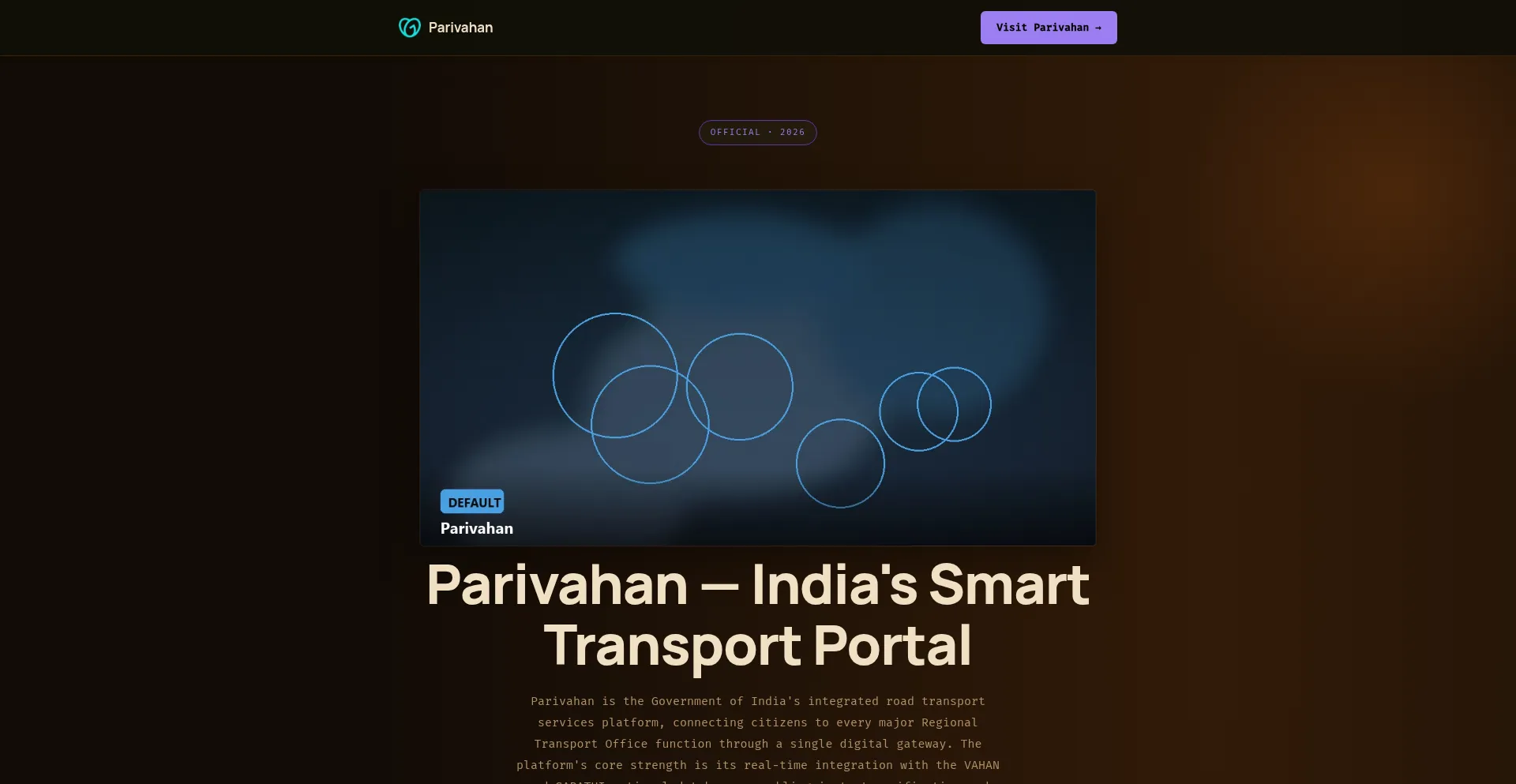 Parivahan-in.org