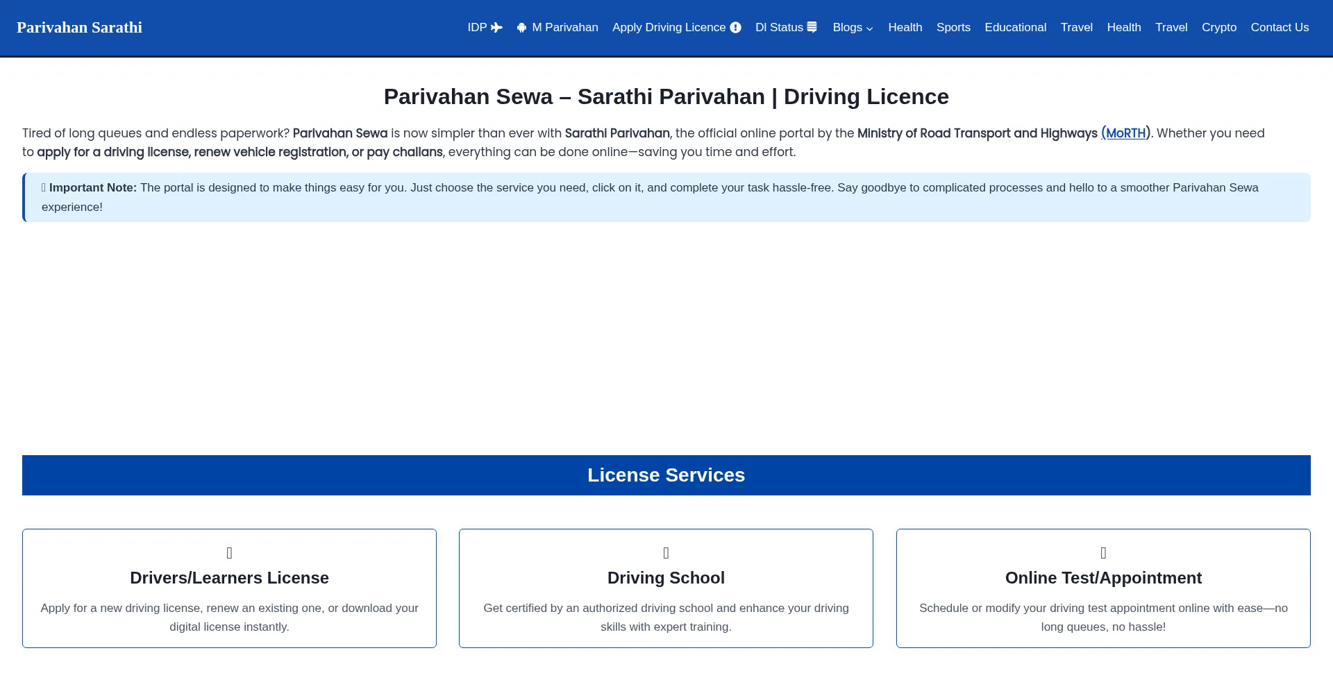 Parivahansarathi.co