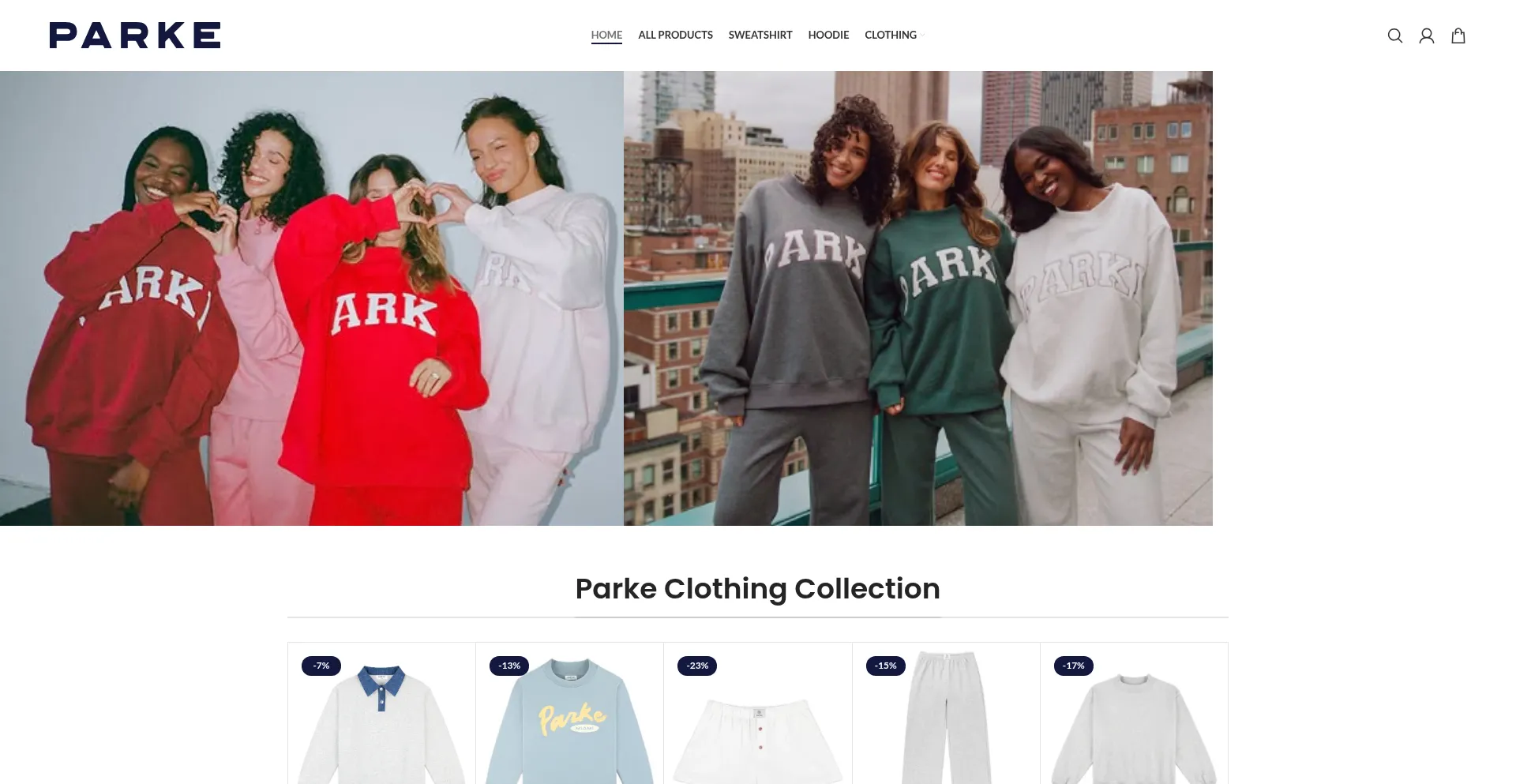 Parkeofficial.org