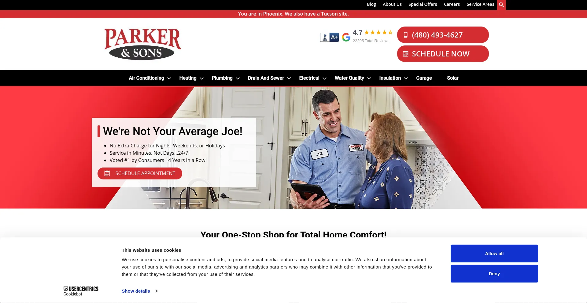 Parkerandsons.com