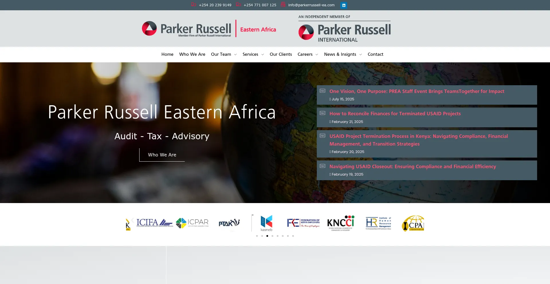Parkerrussell-ea.com