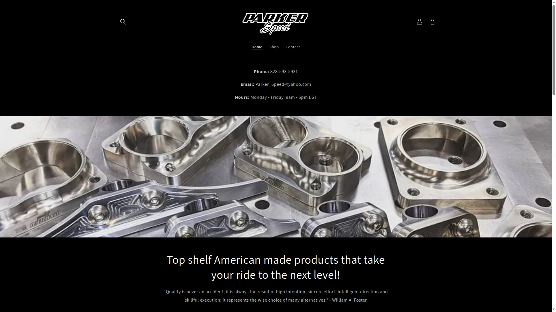 Parkerspeedshop.com