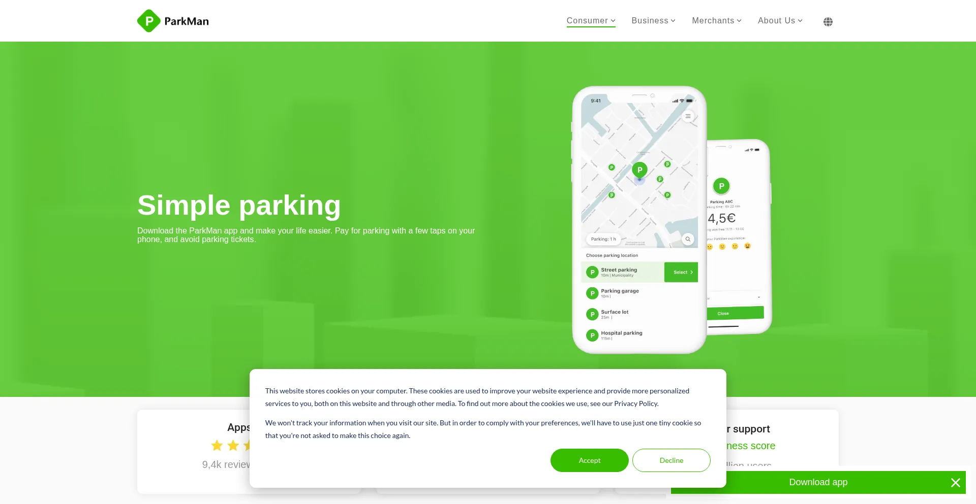 Parkman.se