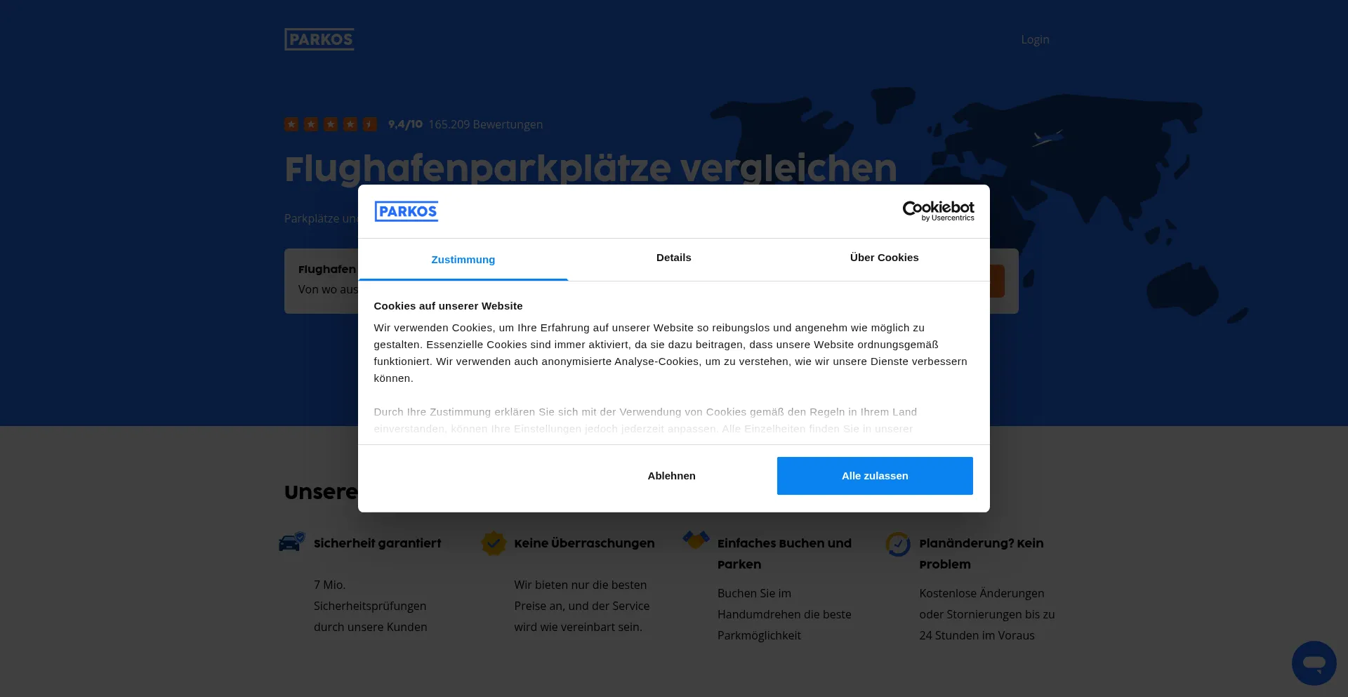 Parkos.de