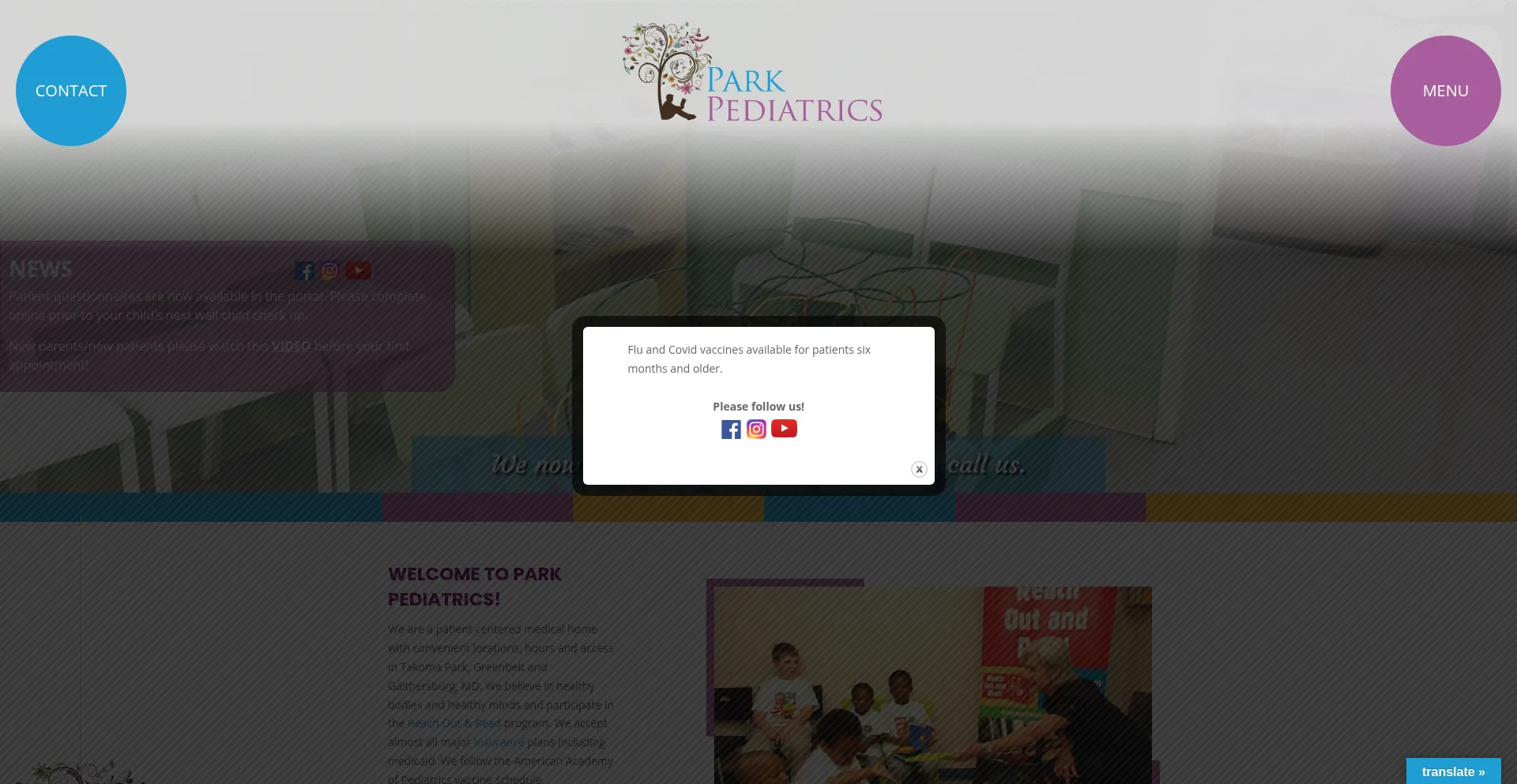 Parkpediatricsmd.com