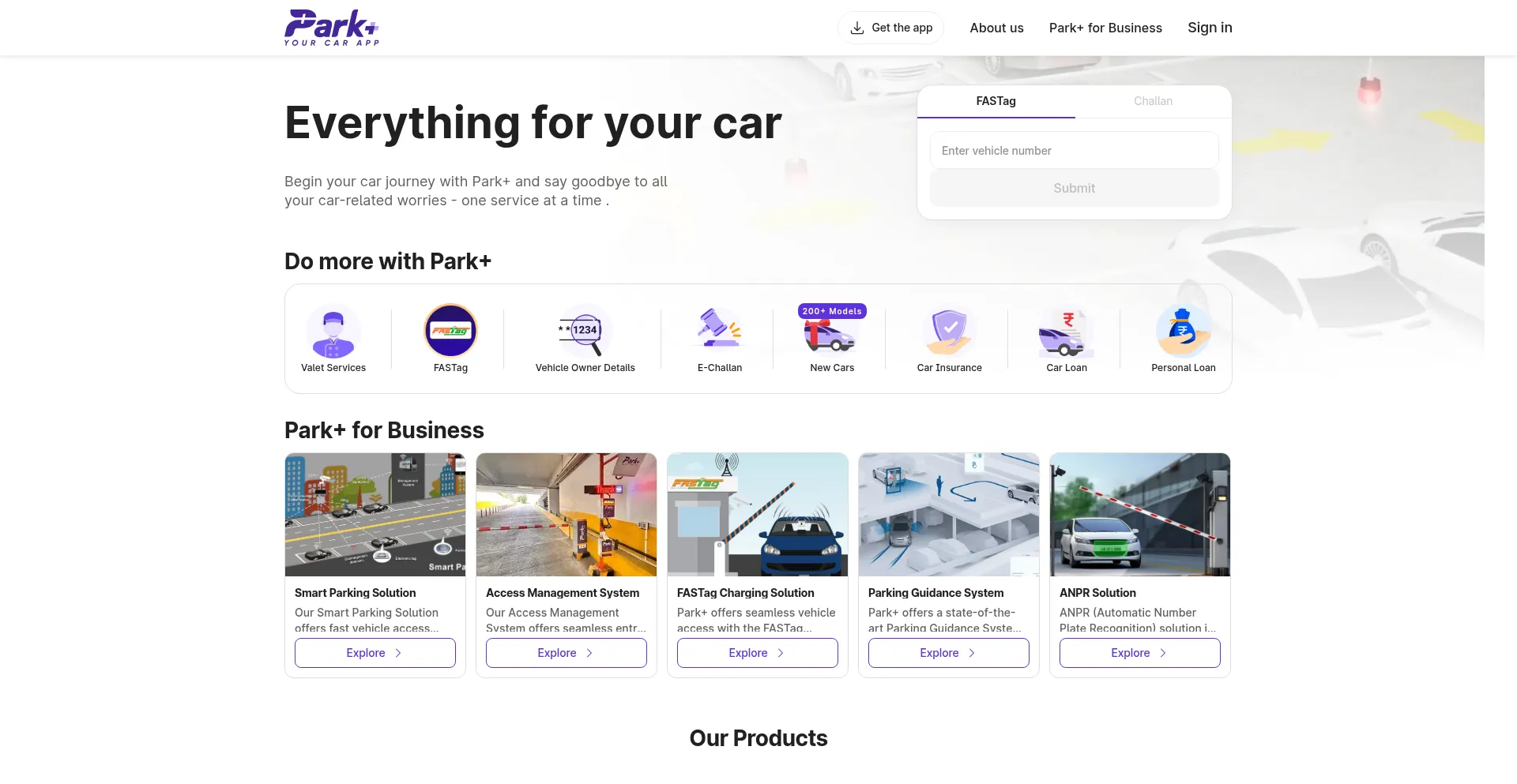 Parkplus.io