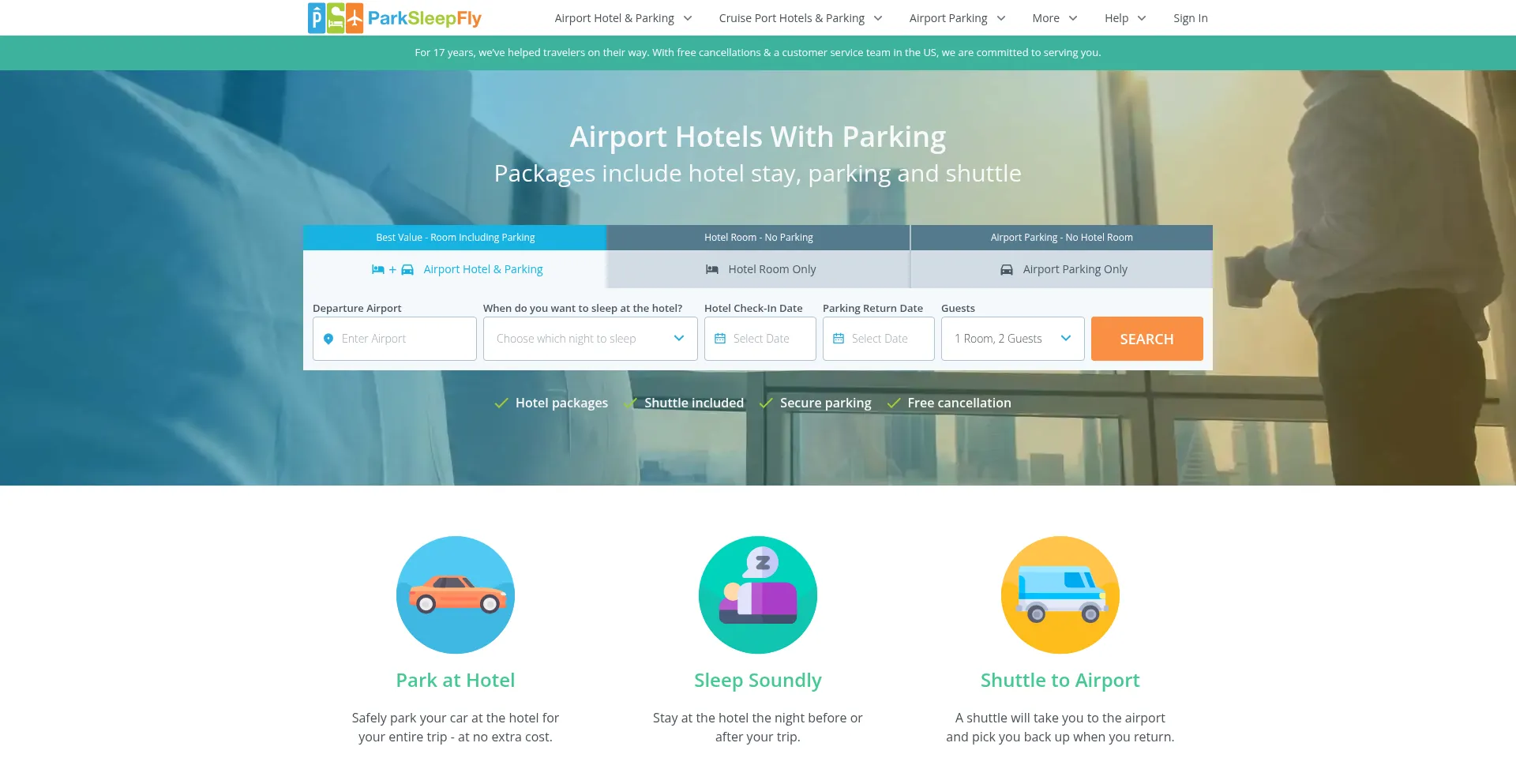 Parksleepfly.com