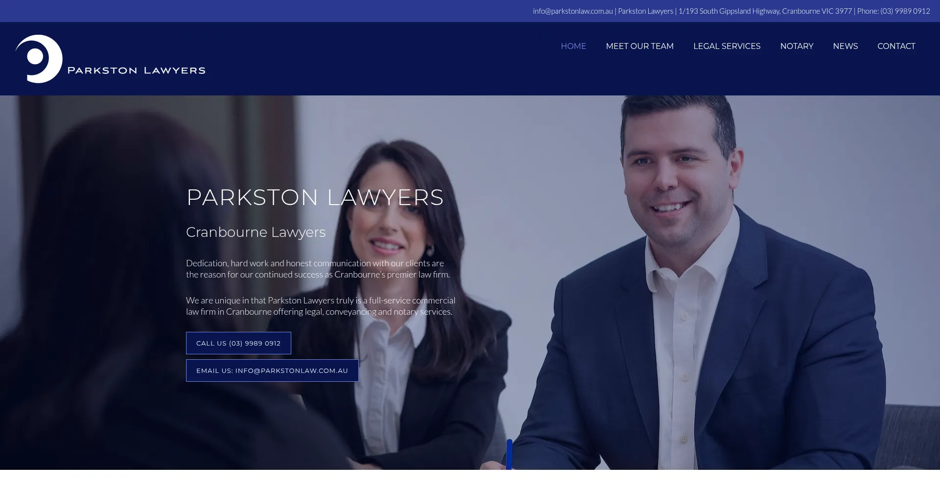 Parkstonlaw.com.au