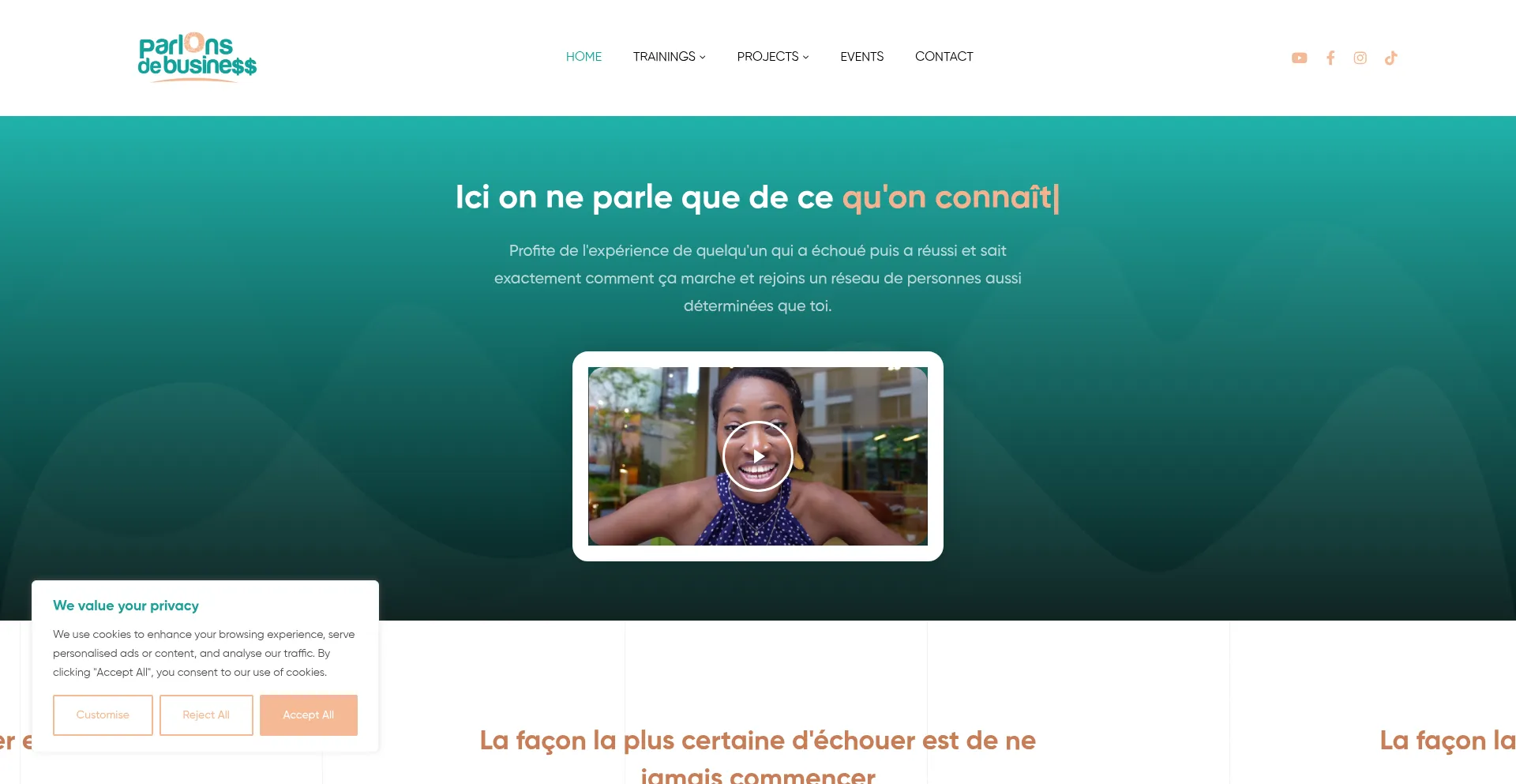 Parlonsdebusiness.com