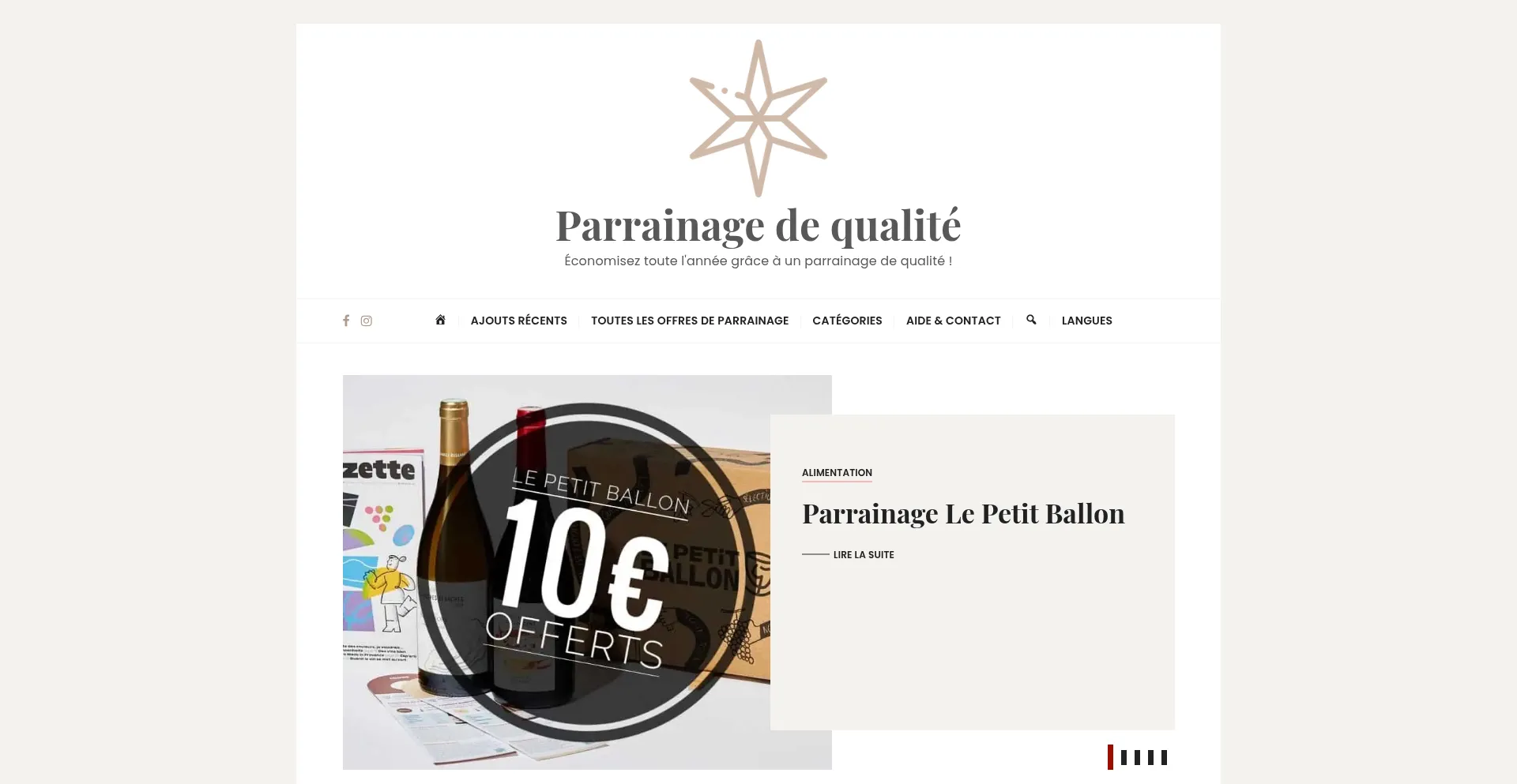 Parrainagedequalite.com
