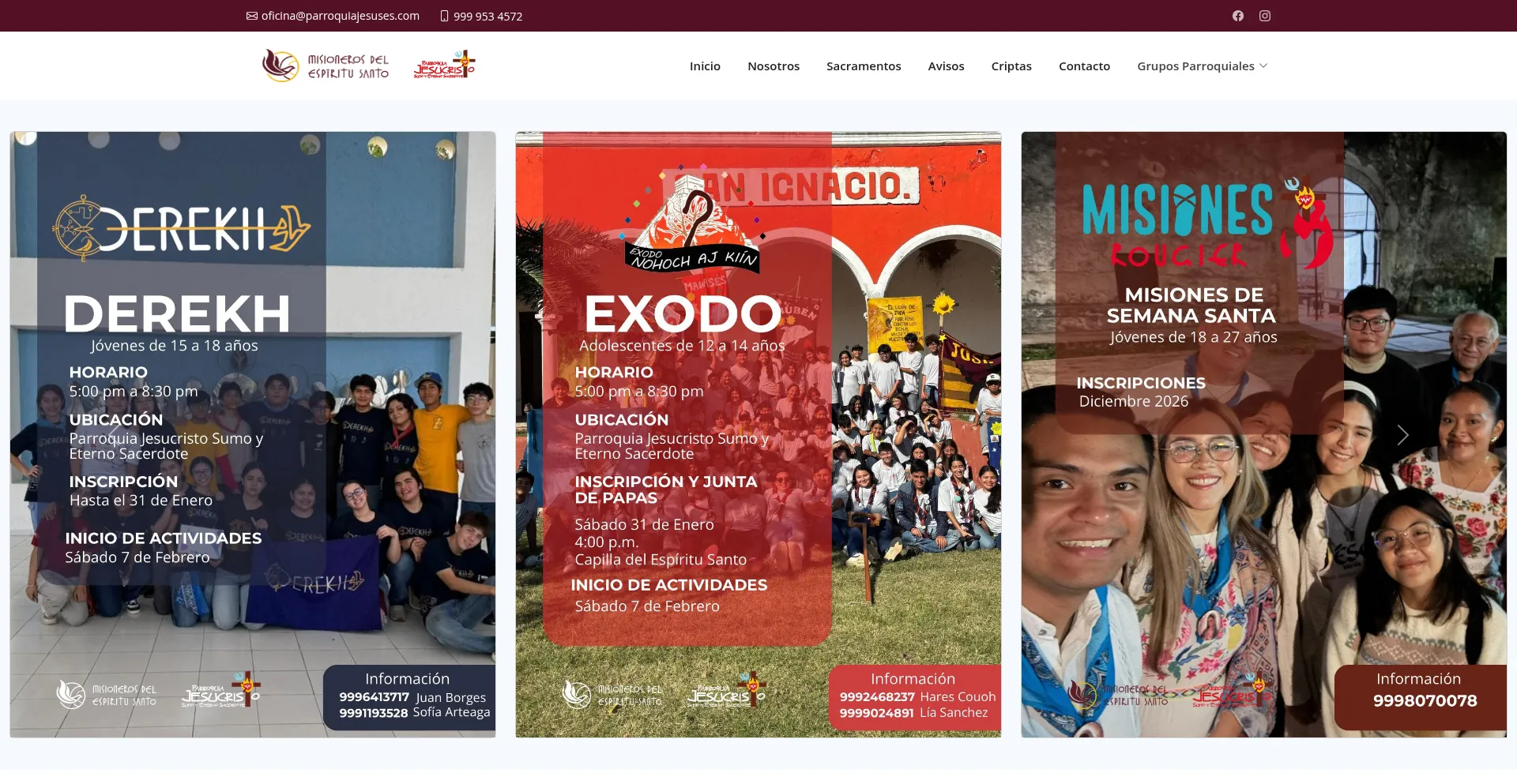 Parroquiajesuses.com