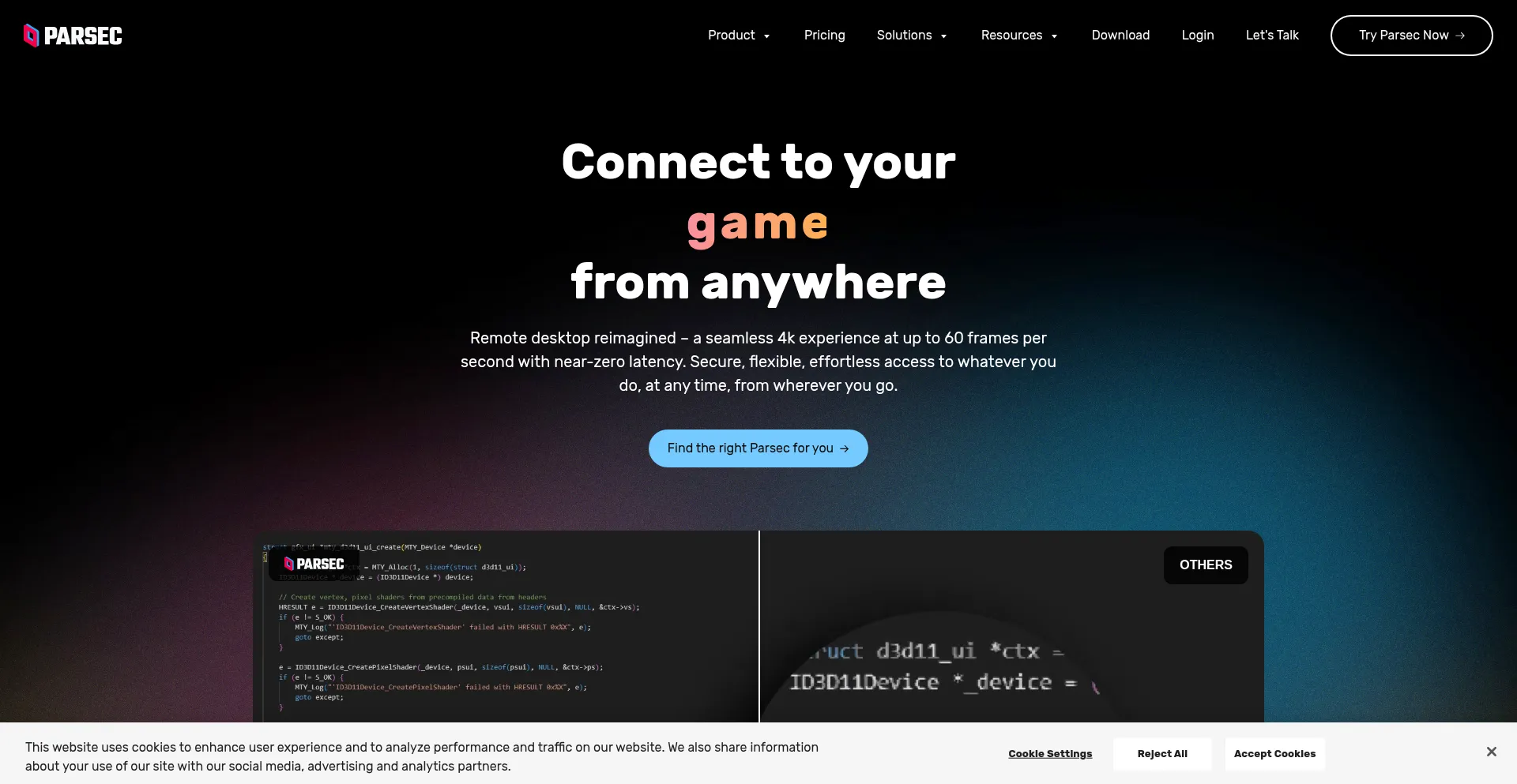 Parsec.app