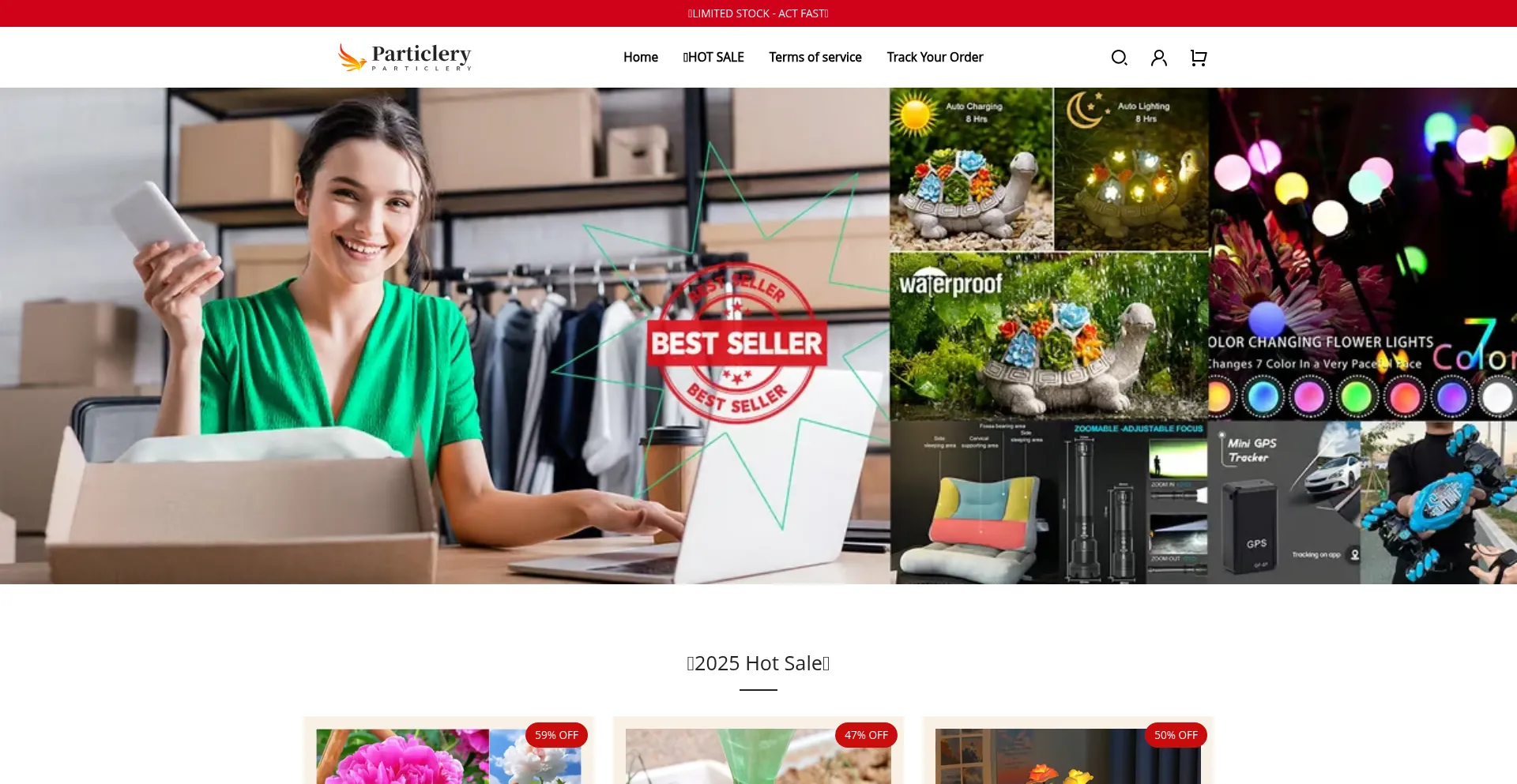 Particlery.com