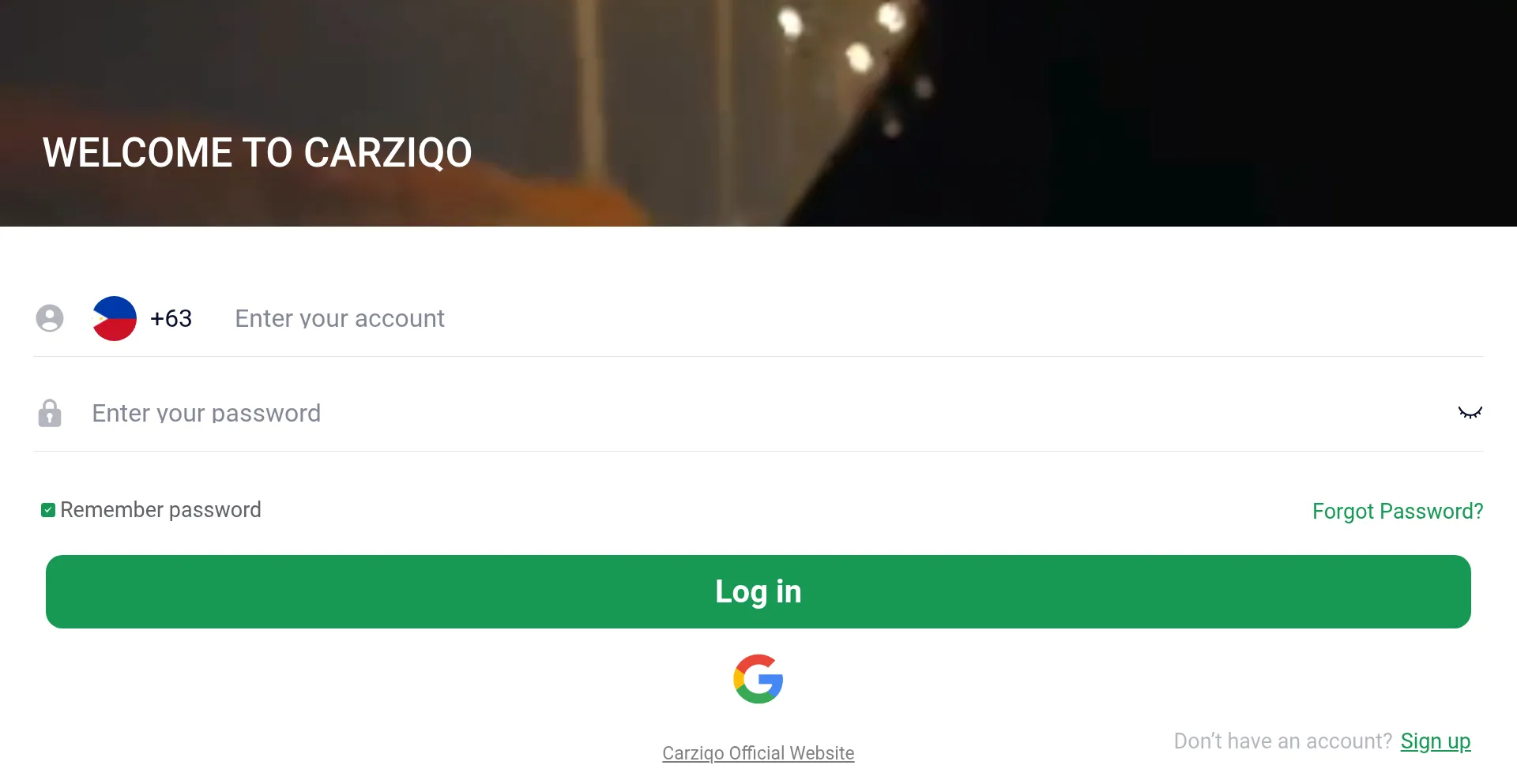 Partner.carziqo.tech