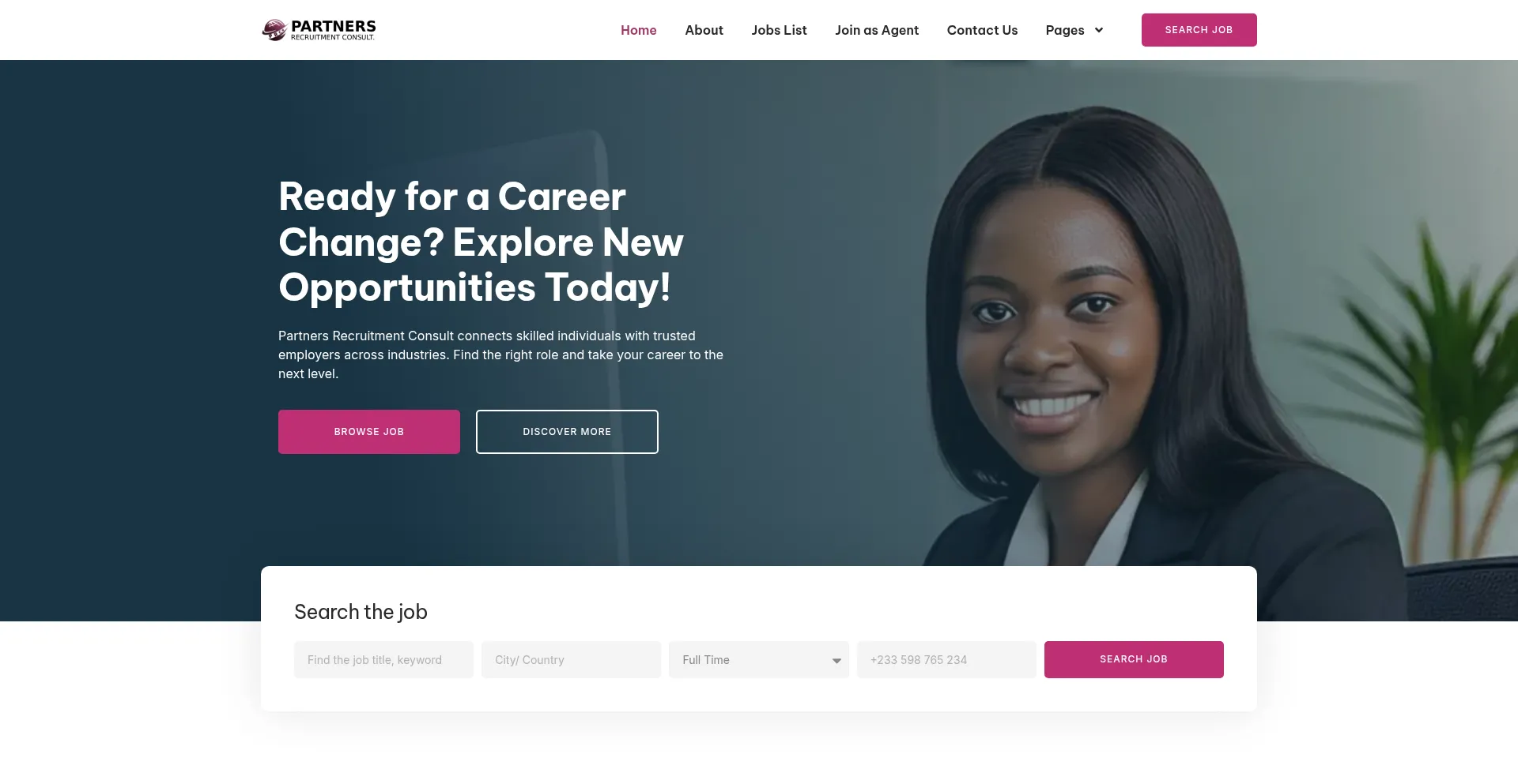 Partnersrecruit.com