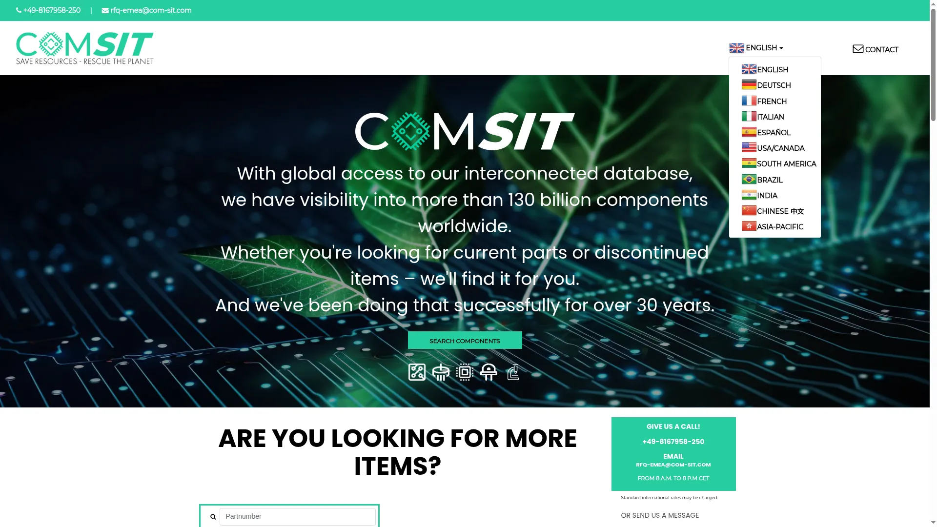 Parts.com-sit.com