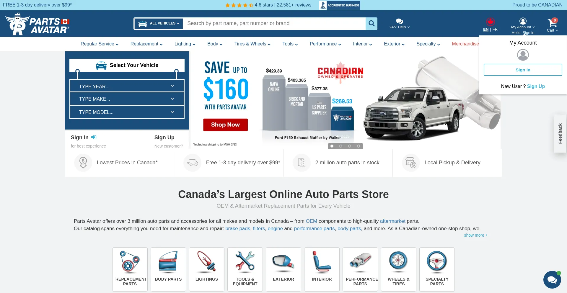 Partsavatar.ca
