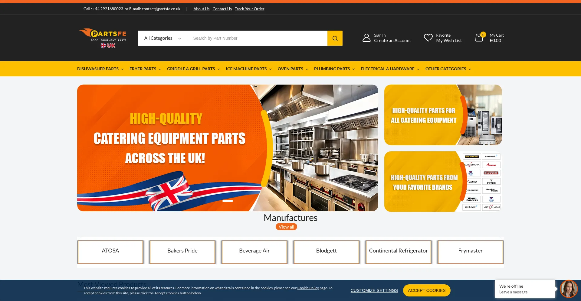 Partsfe.co.uk