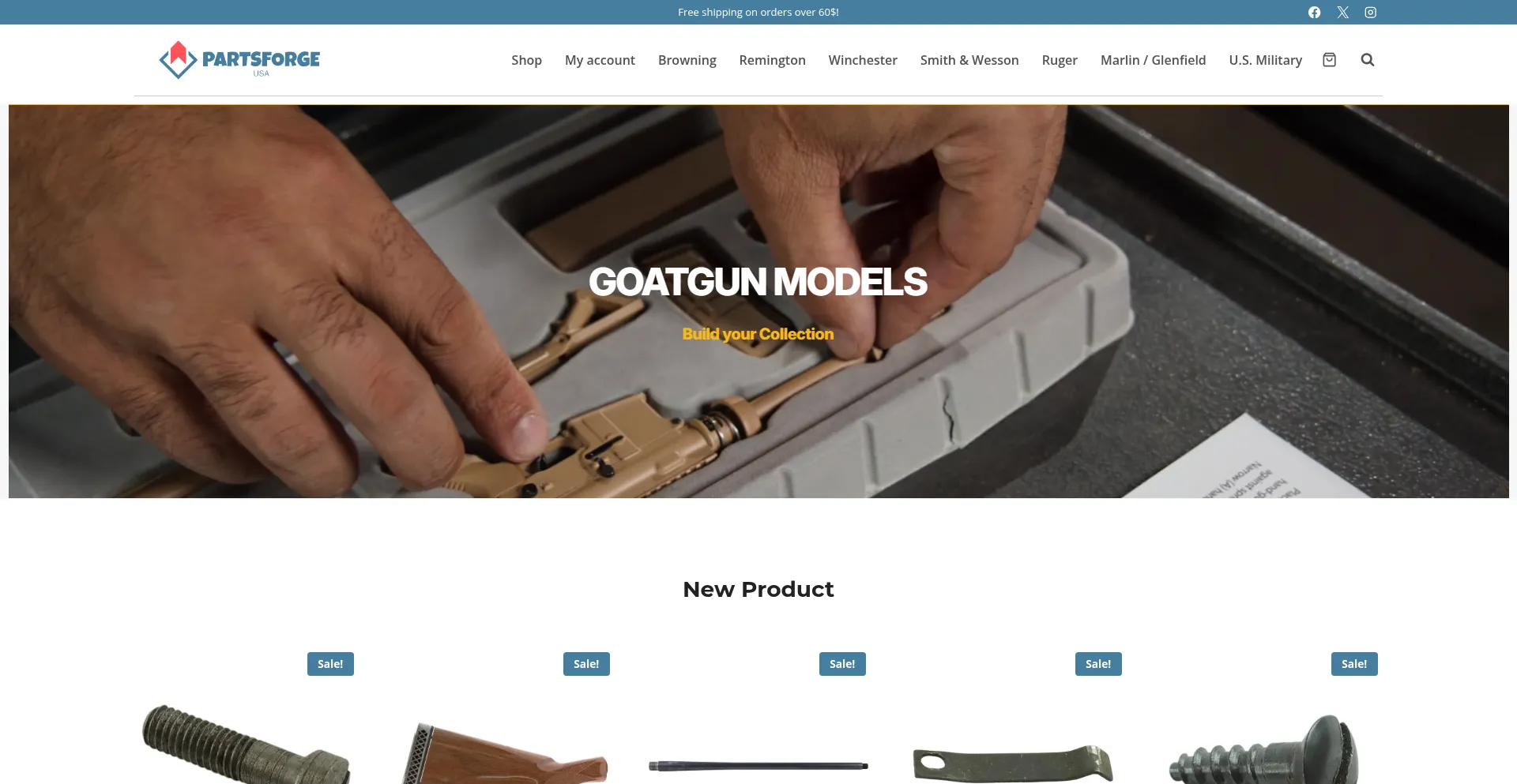 Partsforgeusa.com