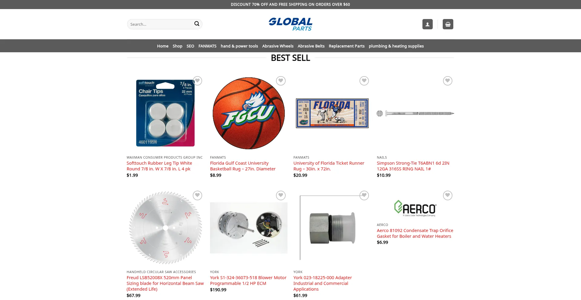 Partsglobalshop.com