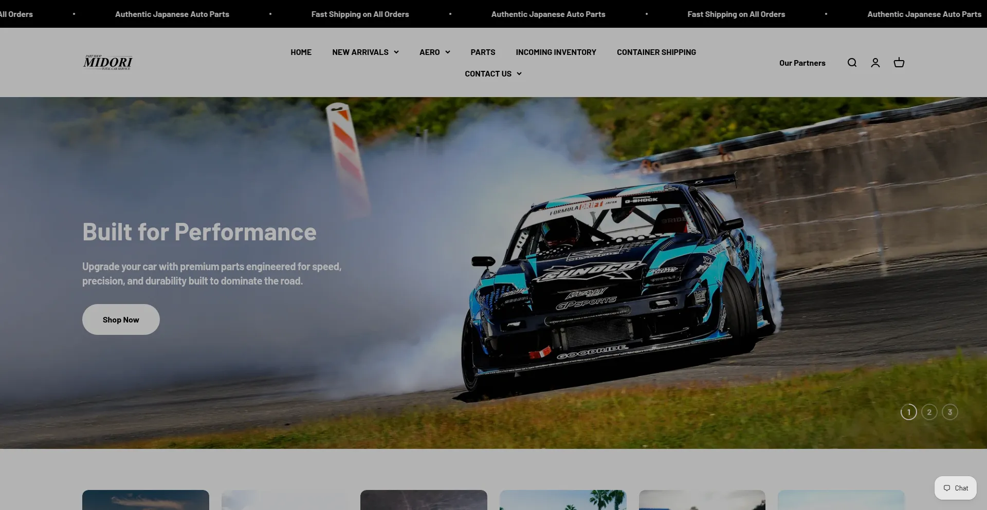 Partshopmidori.com