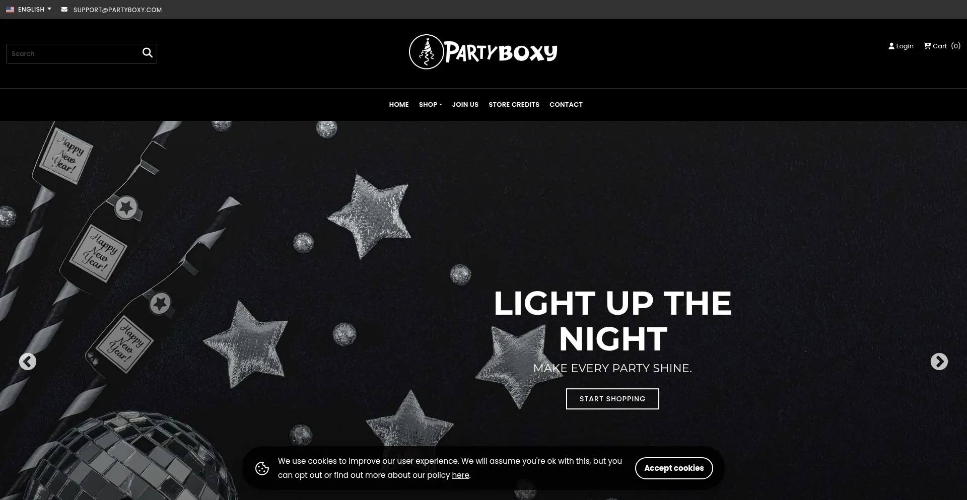 Partyboxy.com
