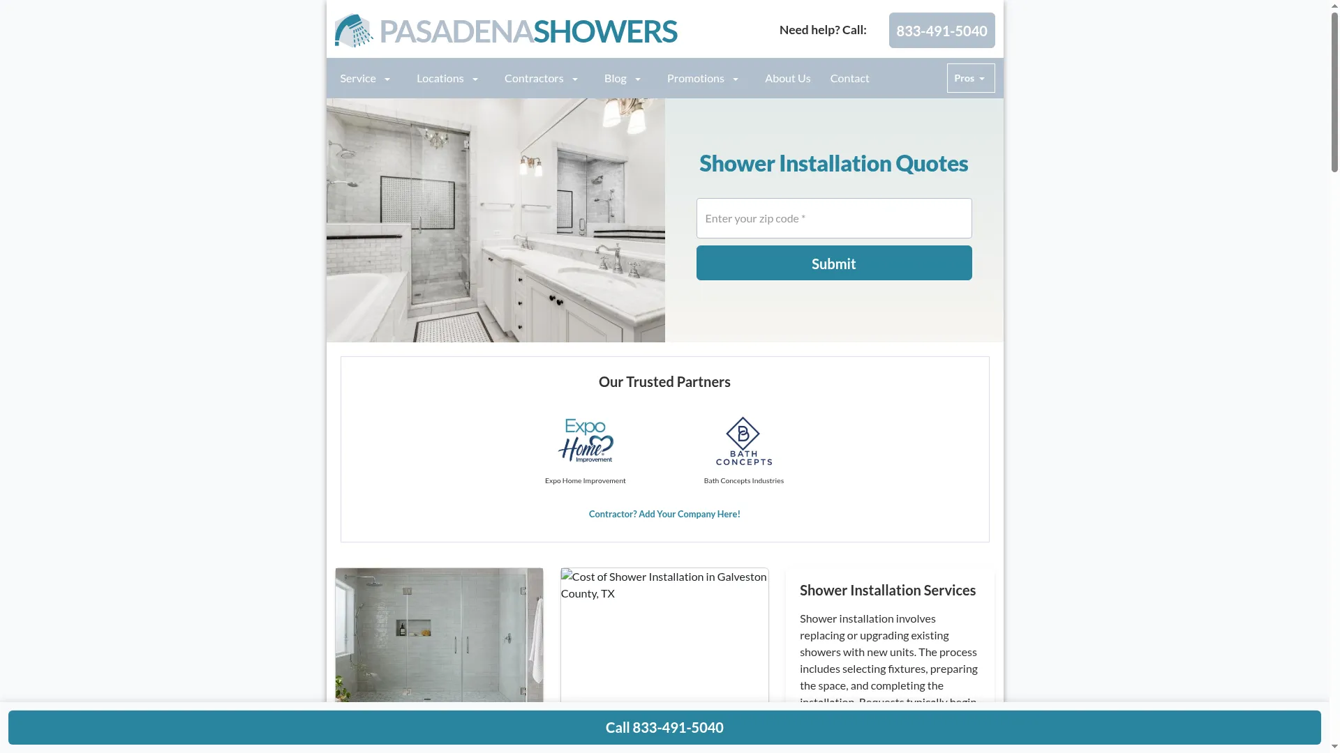 Pasadenashowers.com