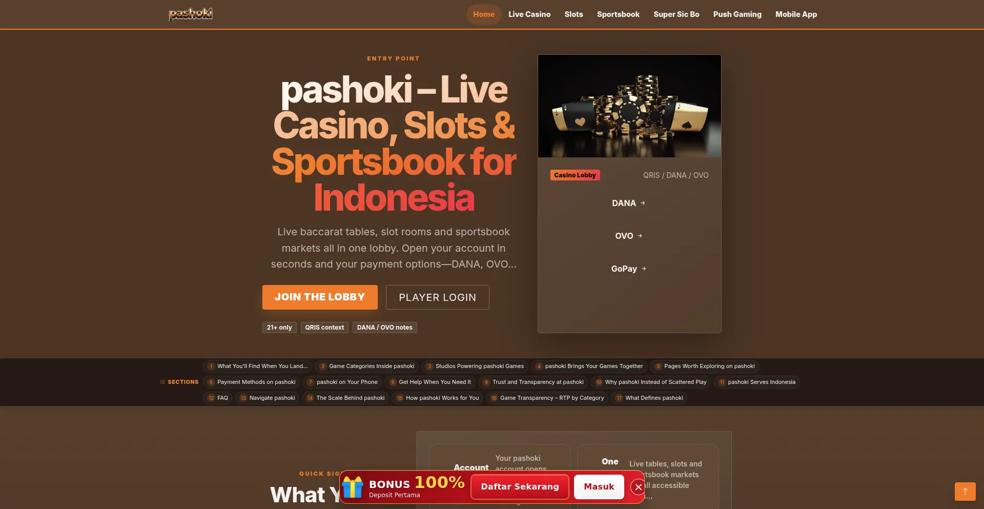 Pashoki.app