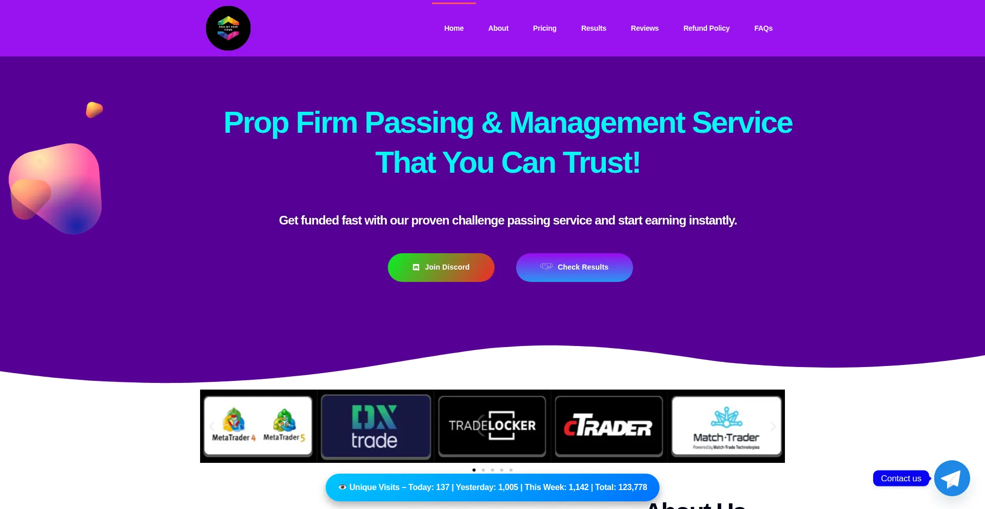 Passmypropfirms.xyz