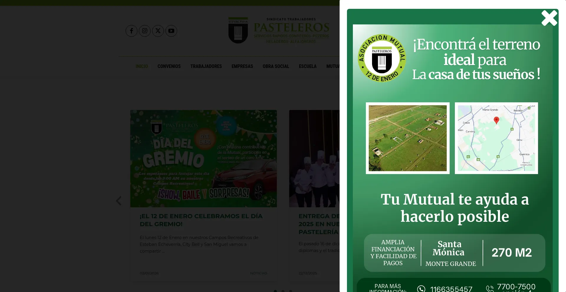 Pasteleros.org