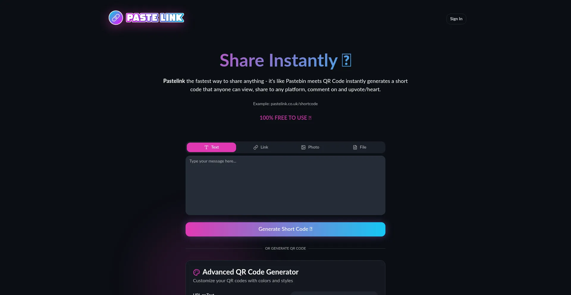 Pastelink.co.uk