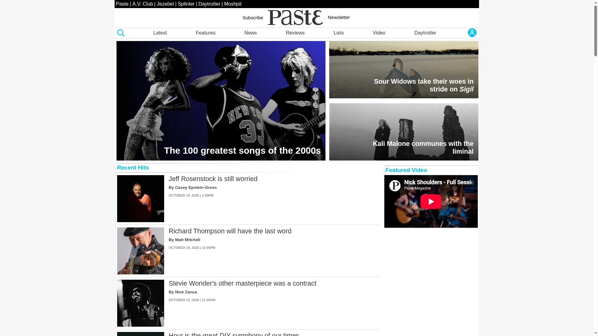 Pastemagazine.com