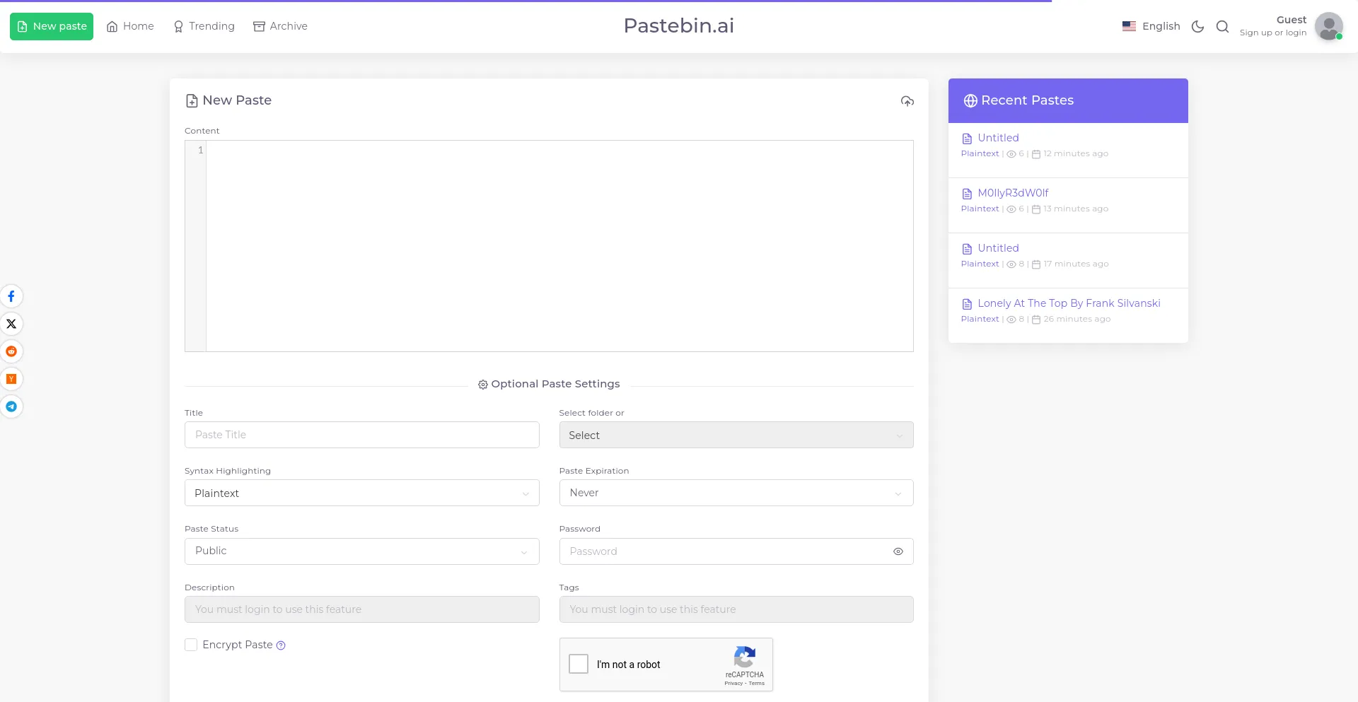 Pastes.io