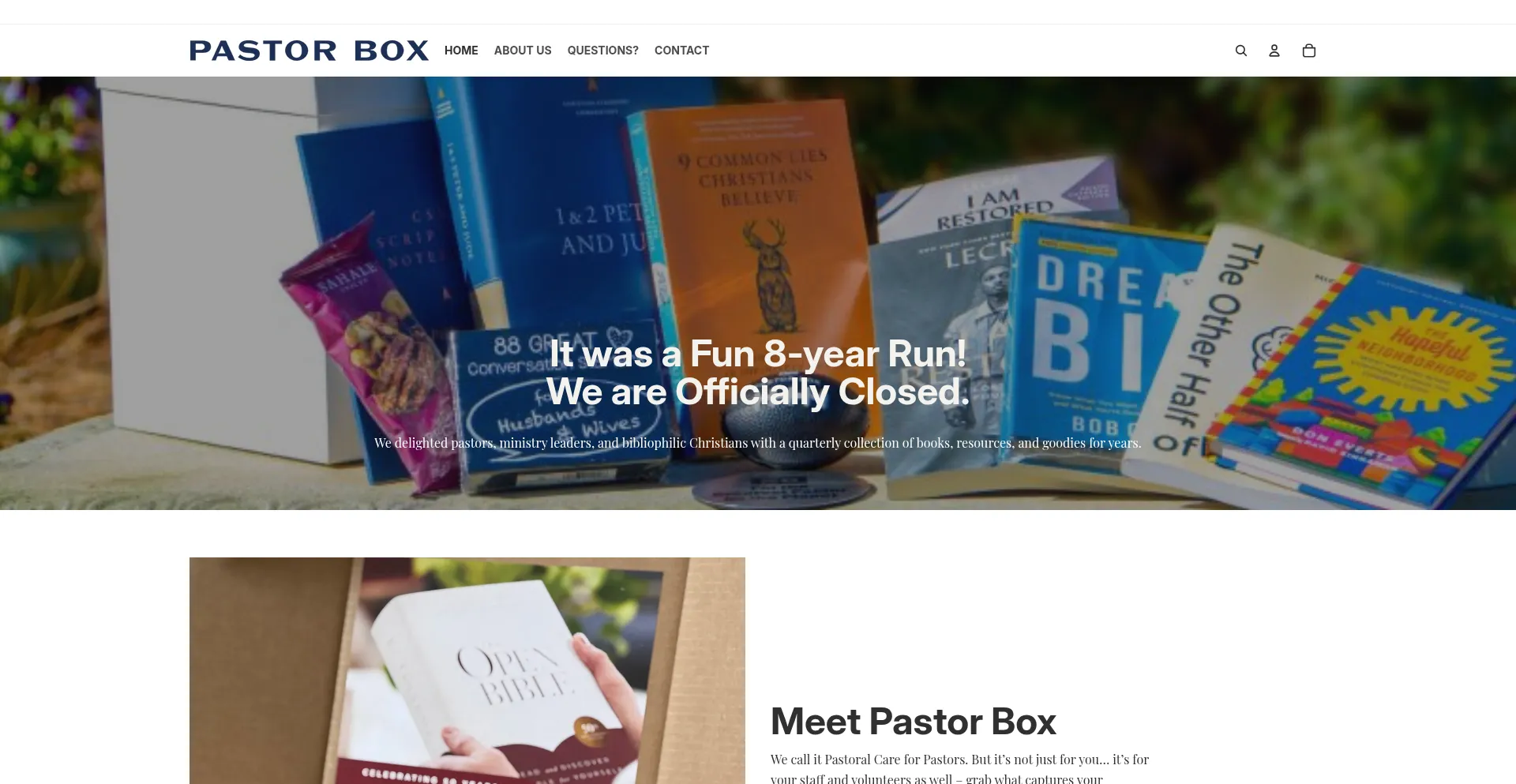 Pastorbox.com