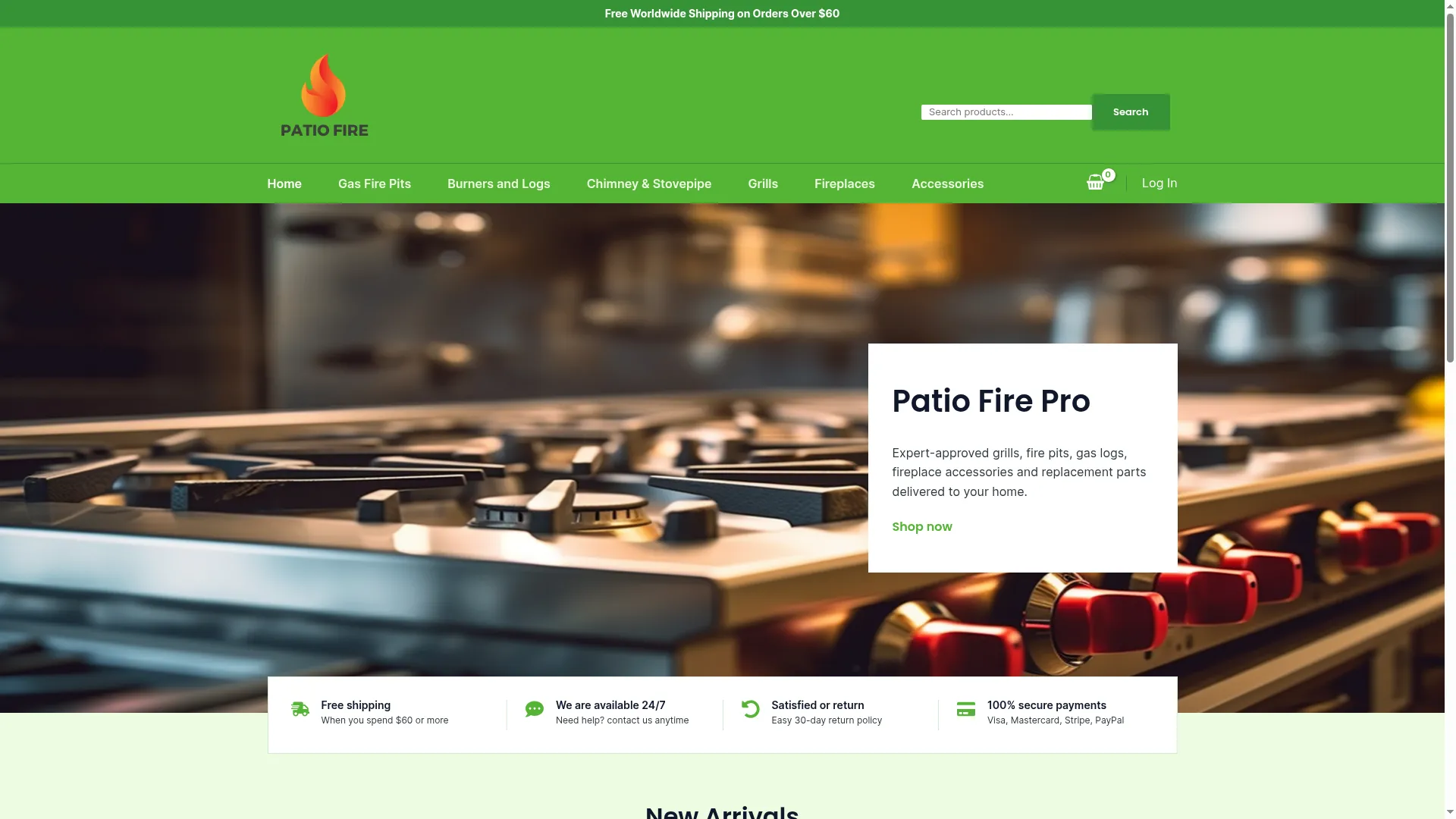 Patiofirepro.com