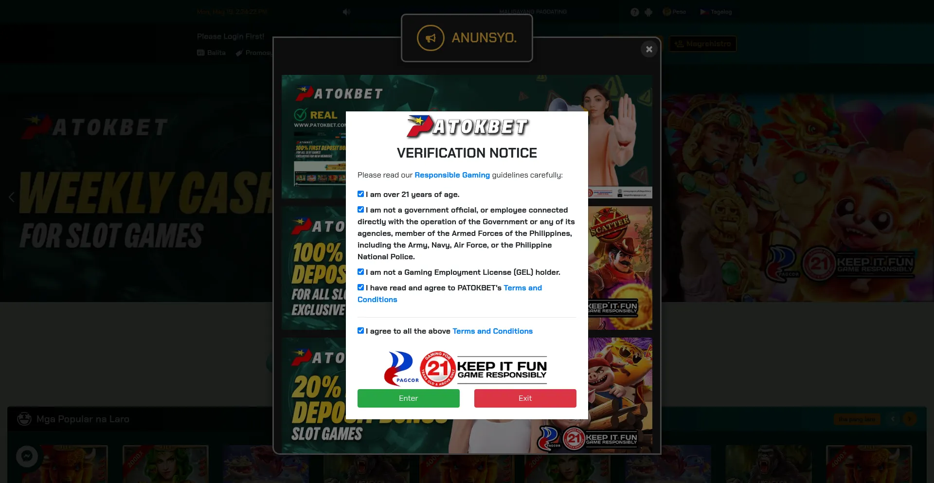Patokbet.com