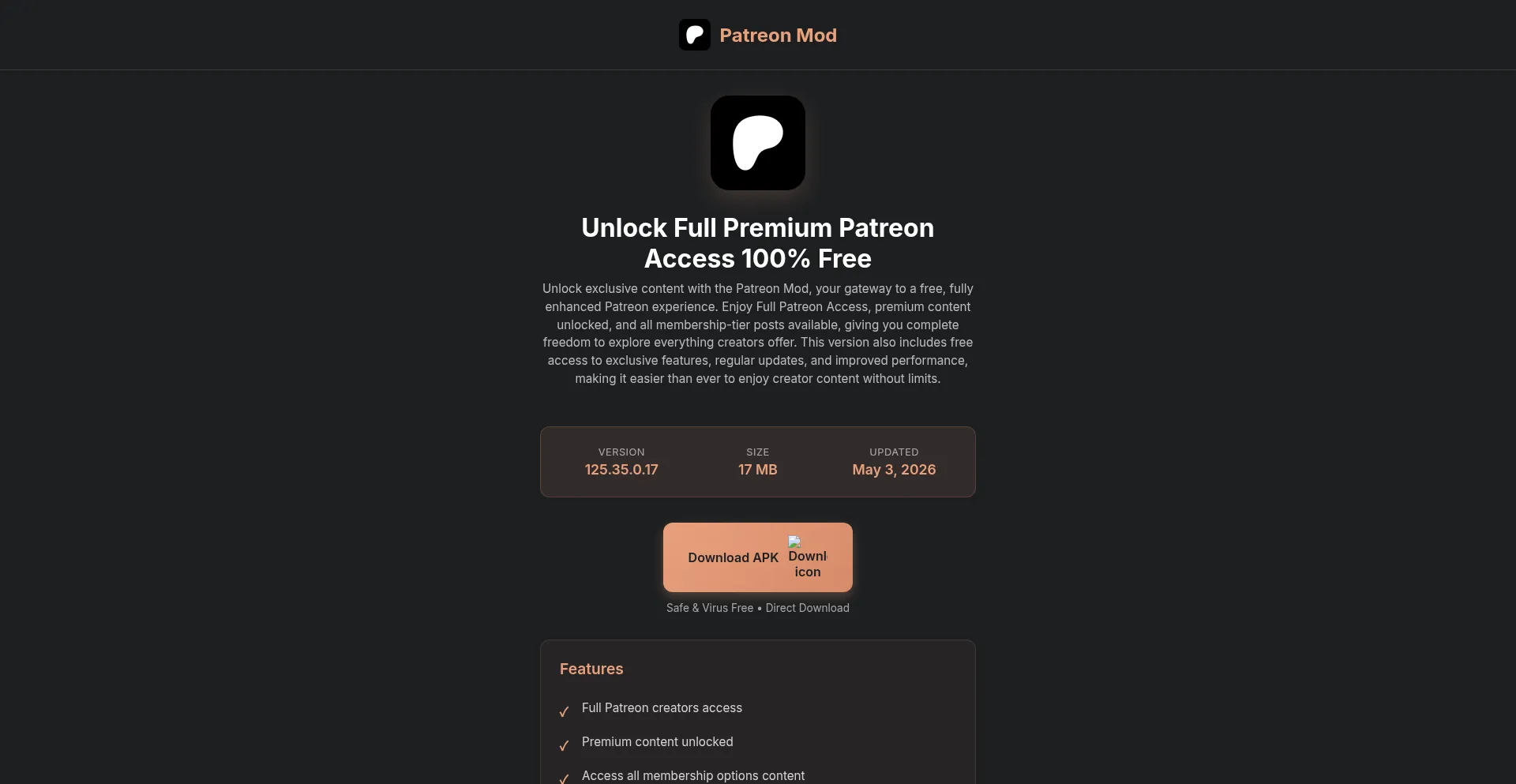 Patreonmod.site