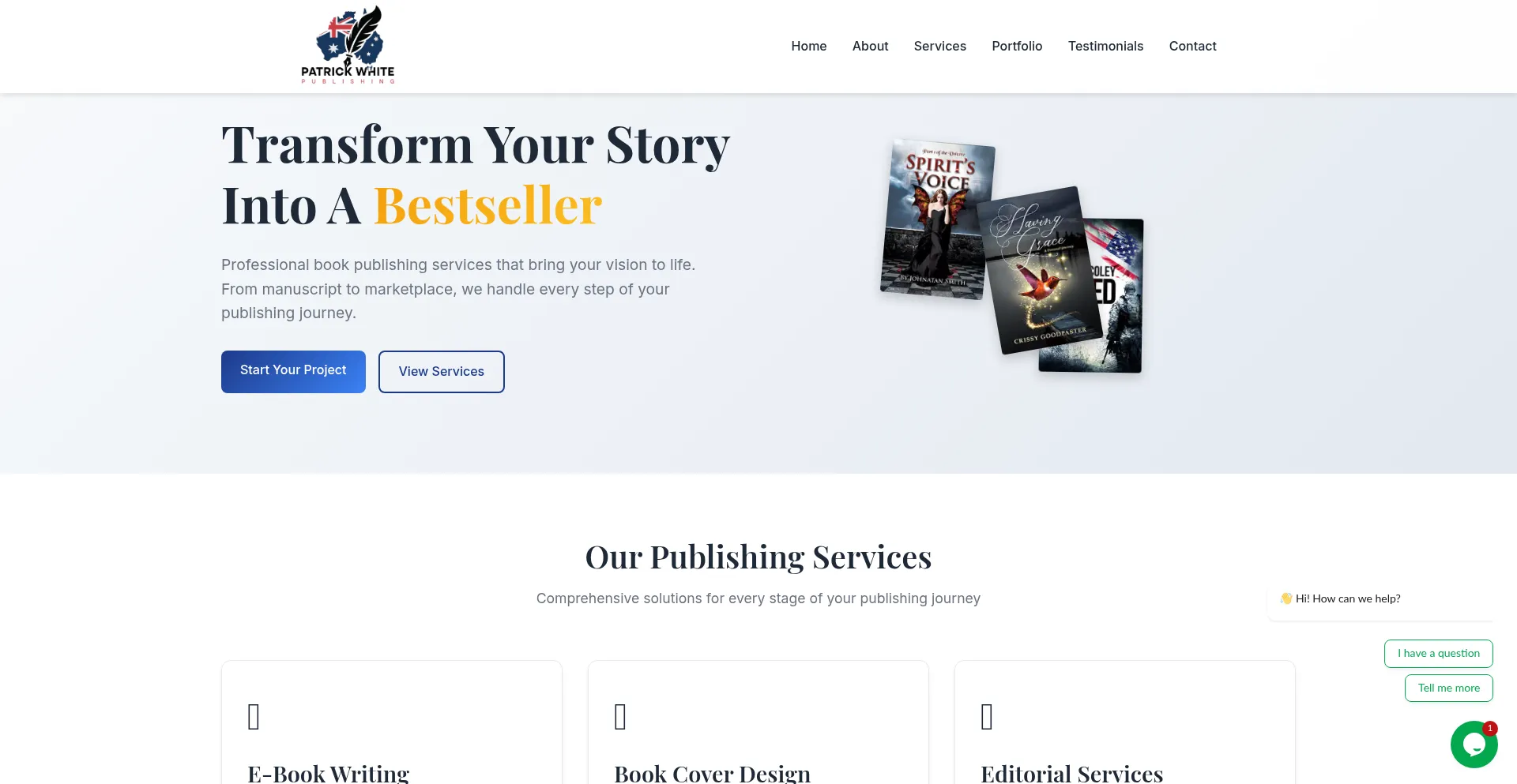 Patrickwhitepublishing.com