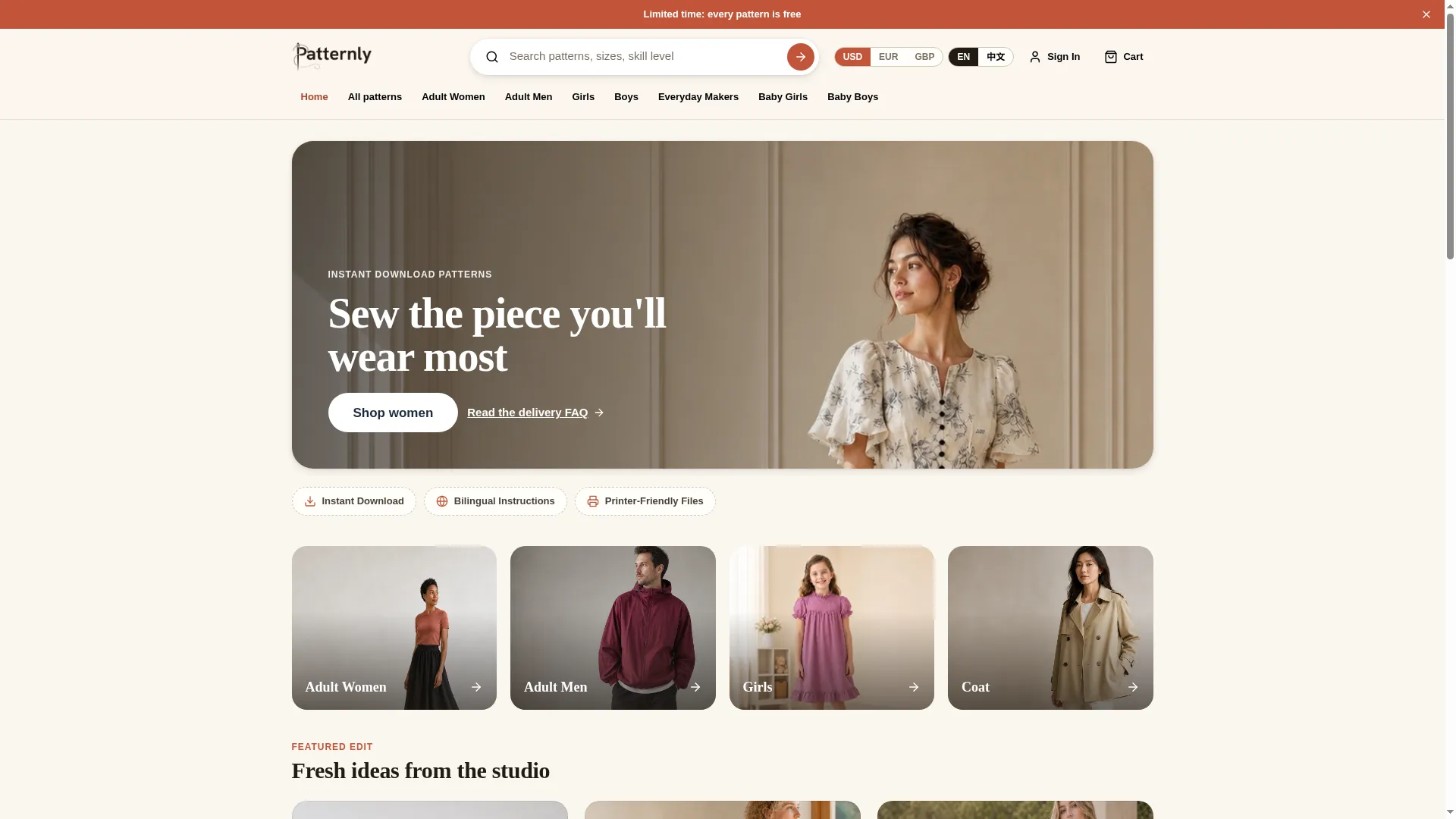 Patternly.store