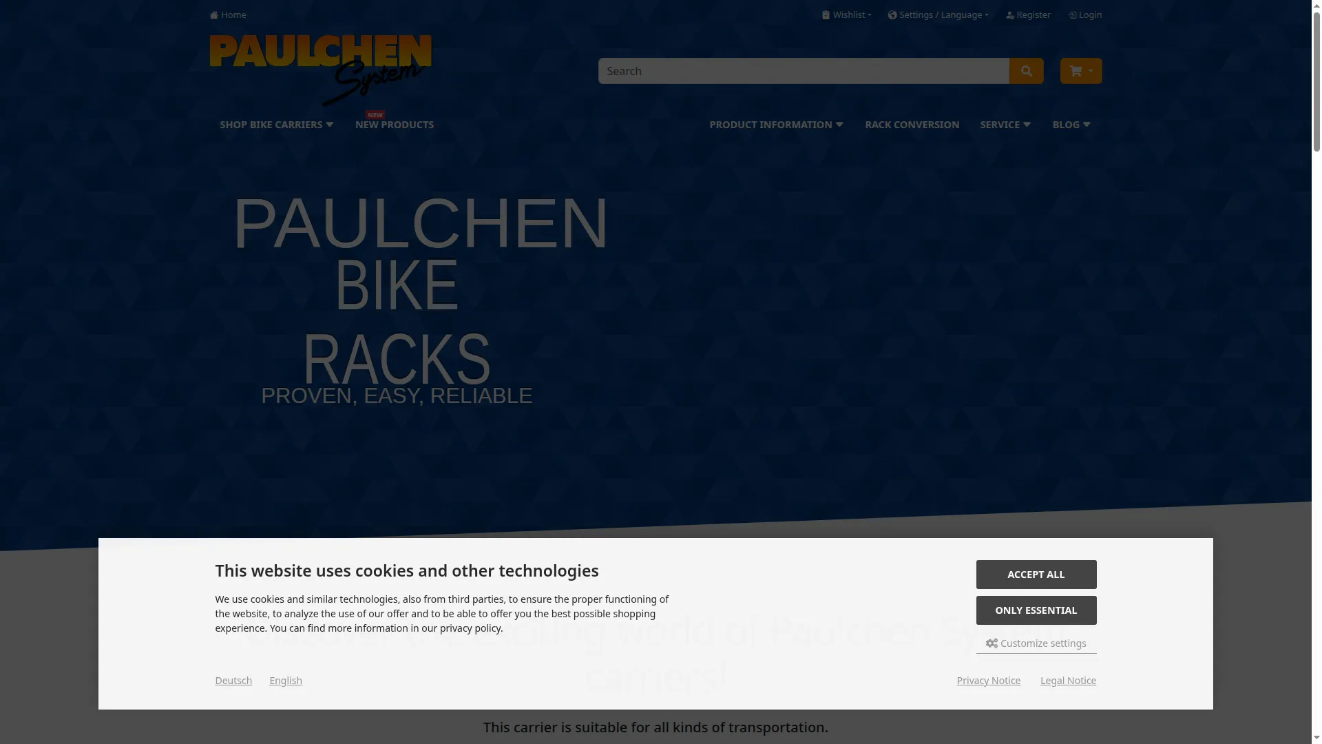 Paulchensystem.net