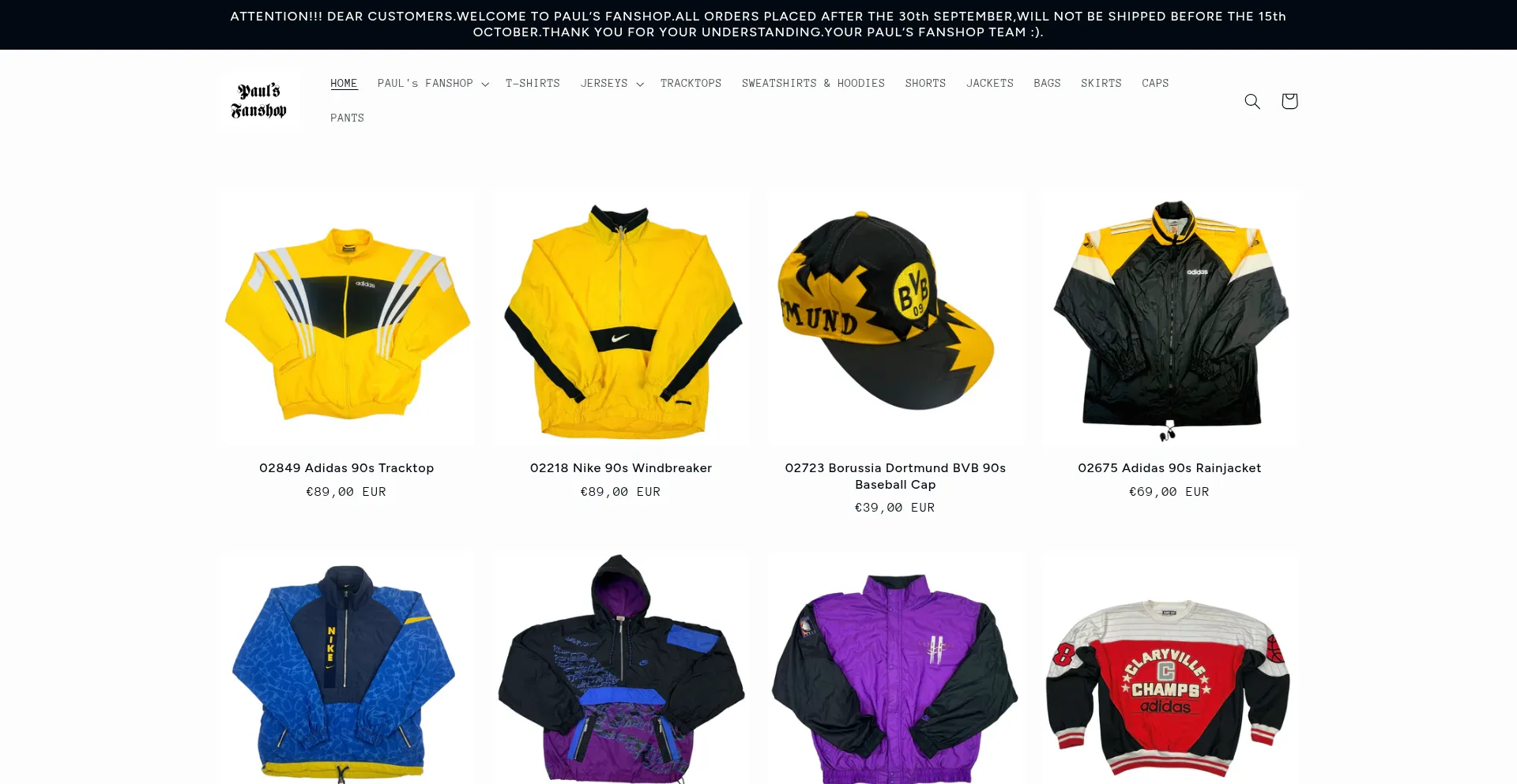 Paulsfanshop.com