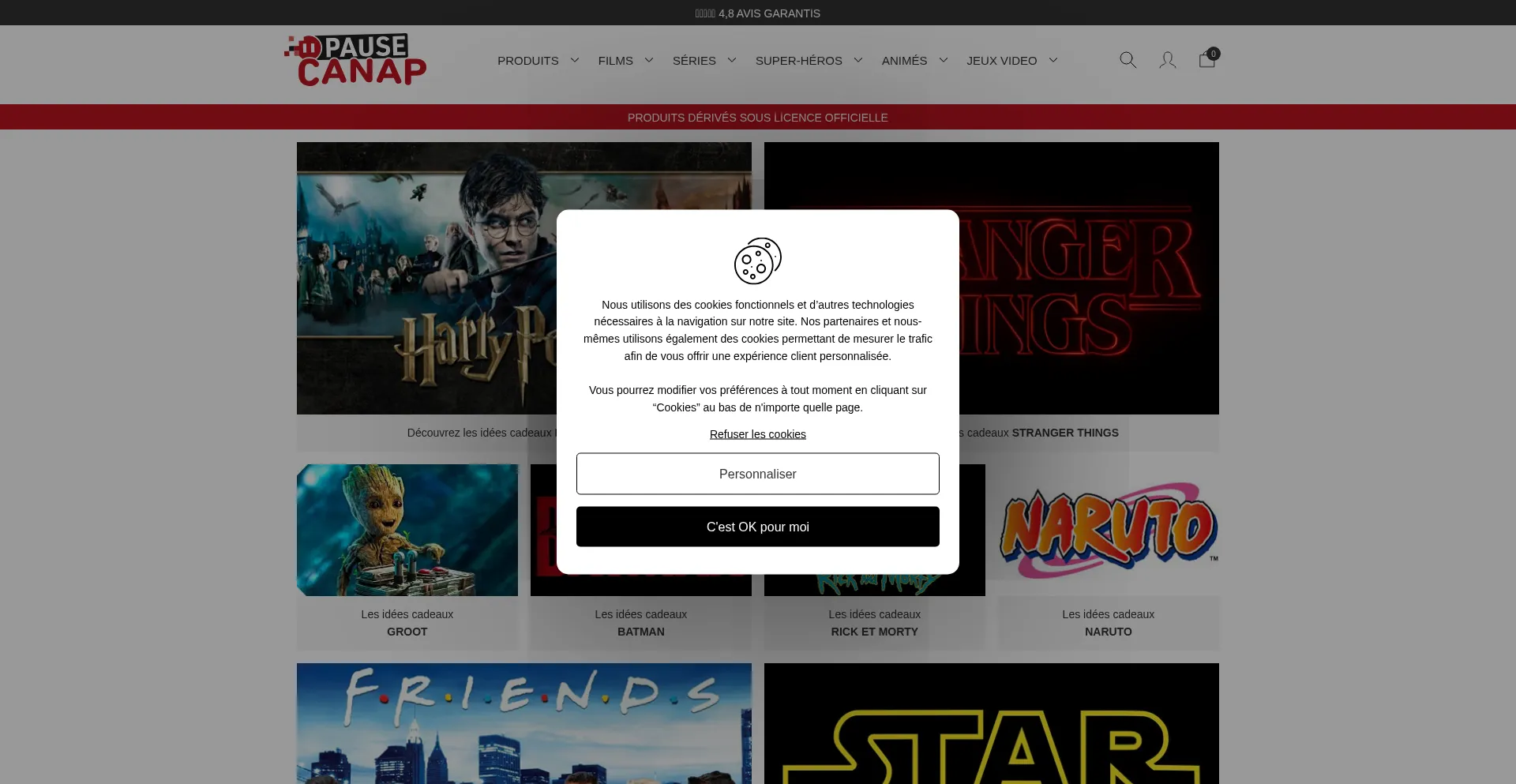 Pause-canap.com