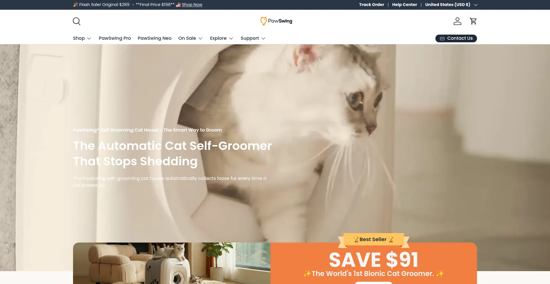 Paw-swing.com