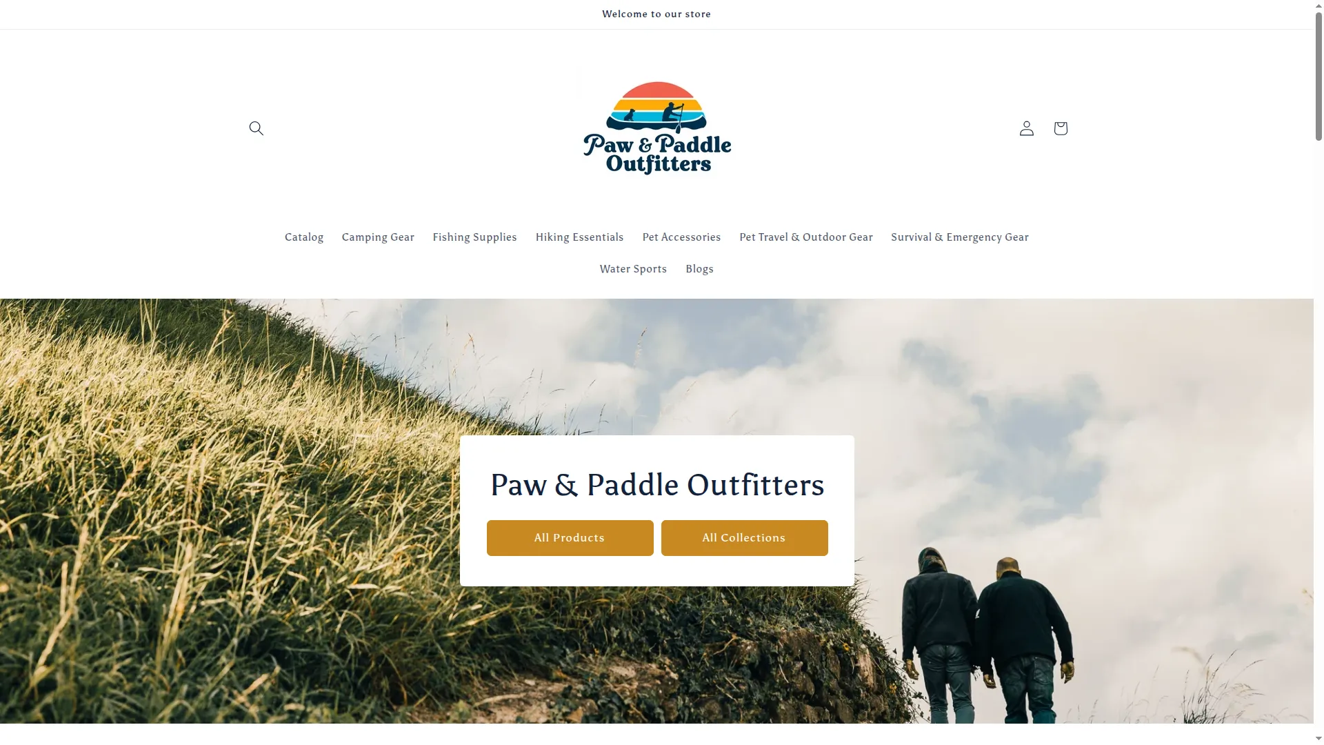 Pawandpaddleoutfitters.com