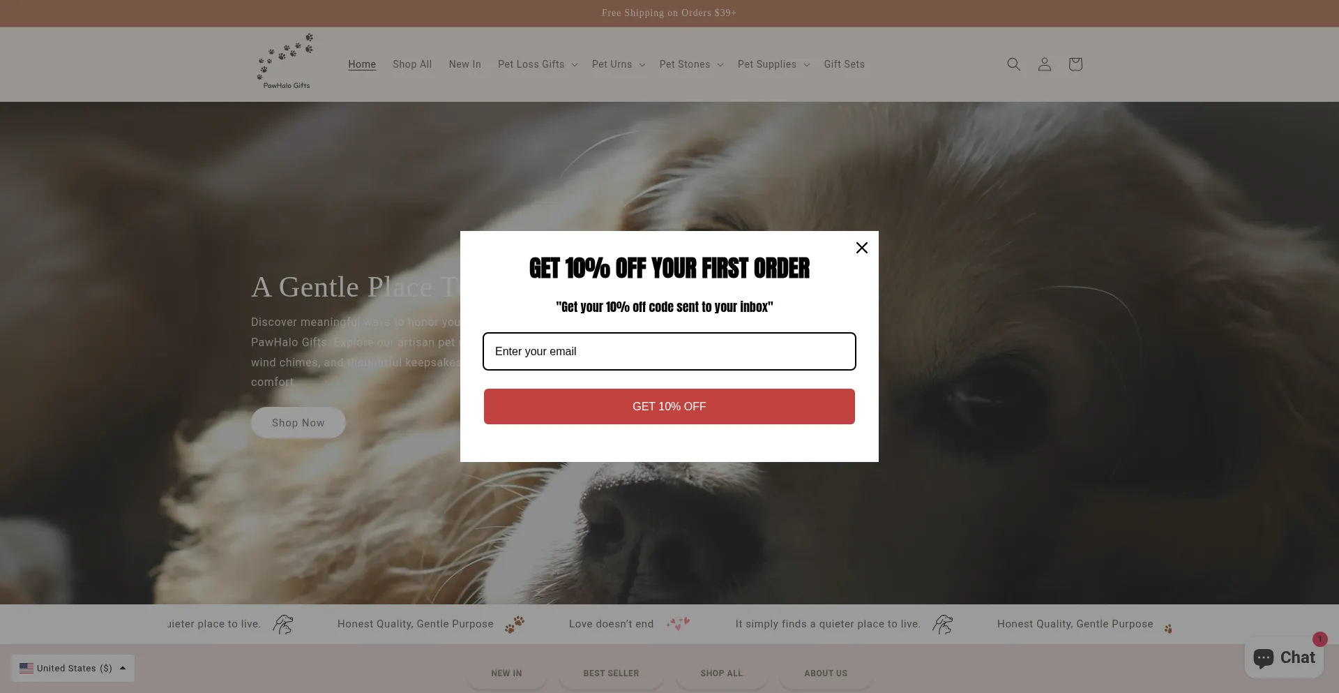 Pawhalogifts.com
