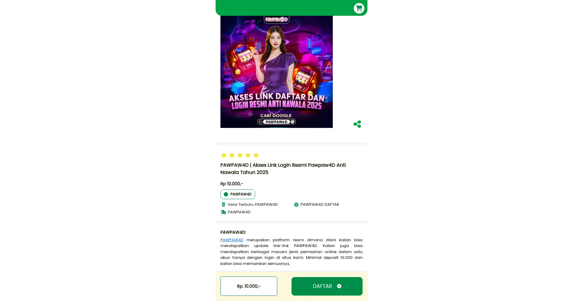 Pawpaw4d.com