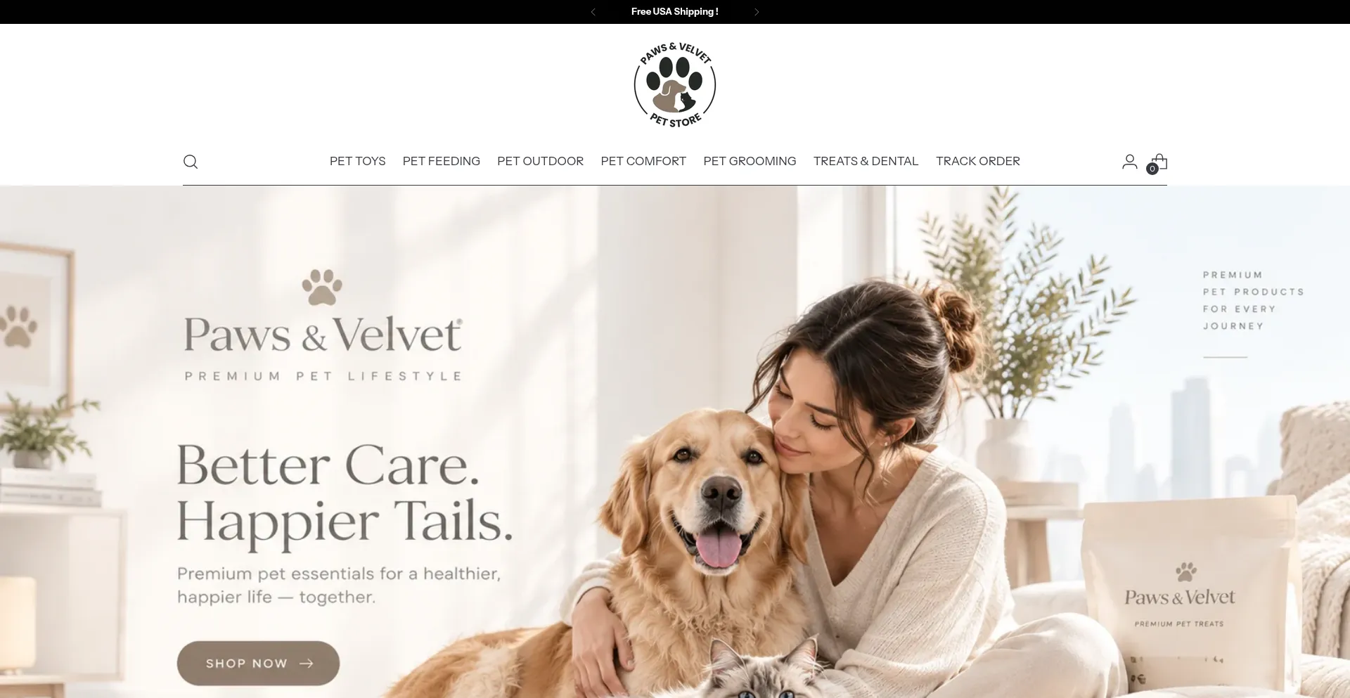 Pawsandvelvet.com