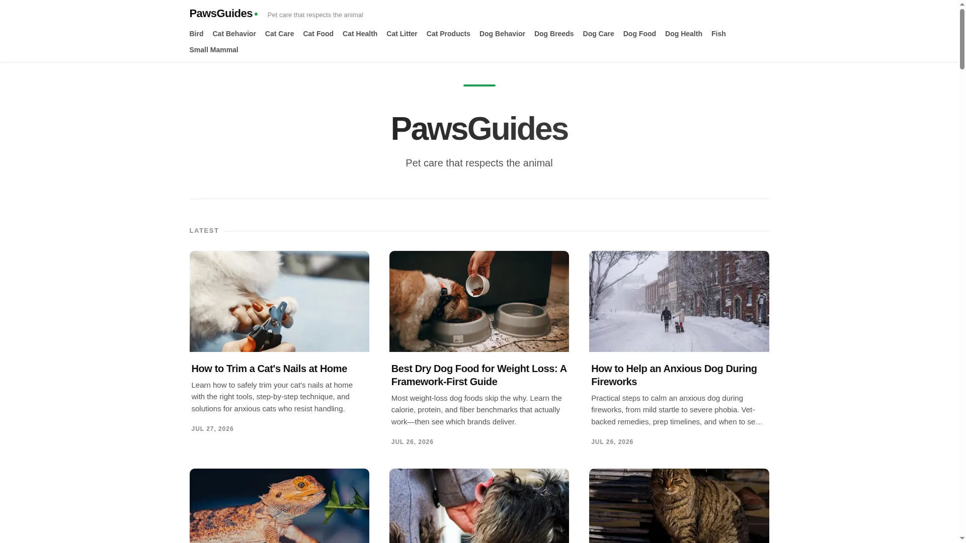 Pawsguides.com