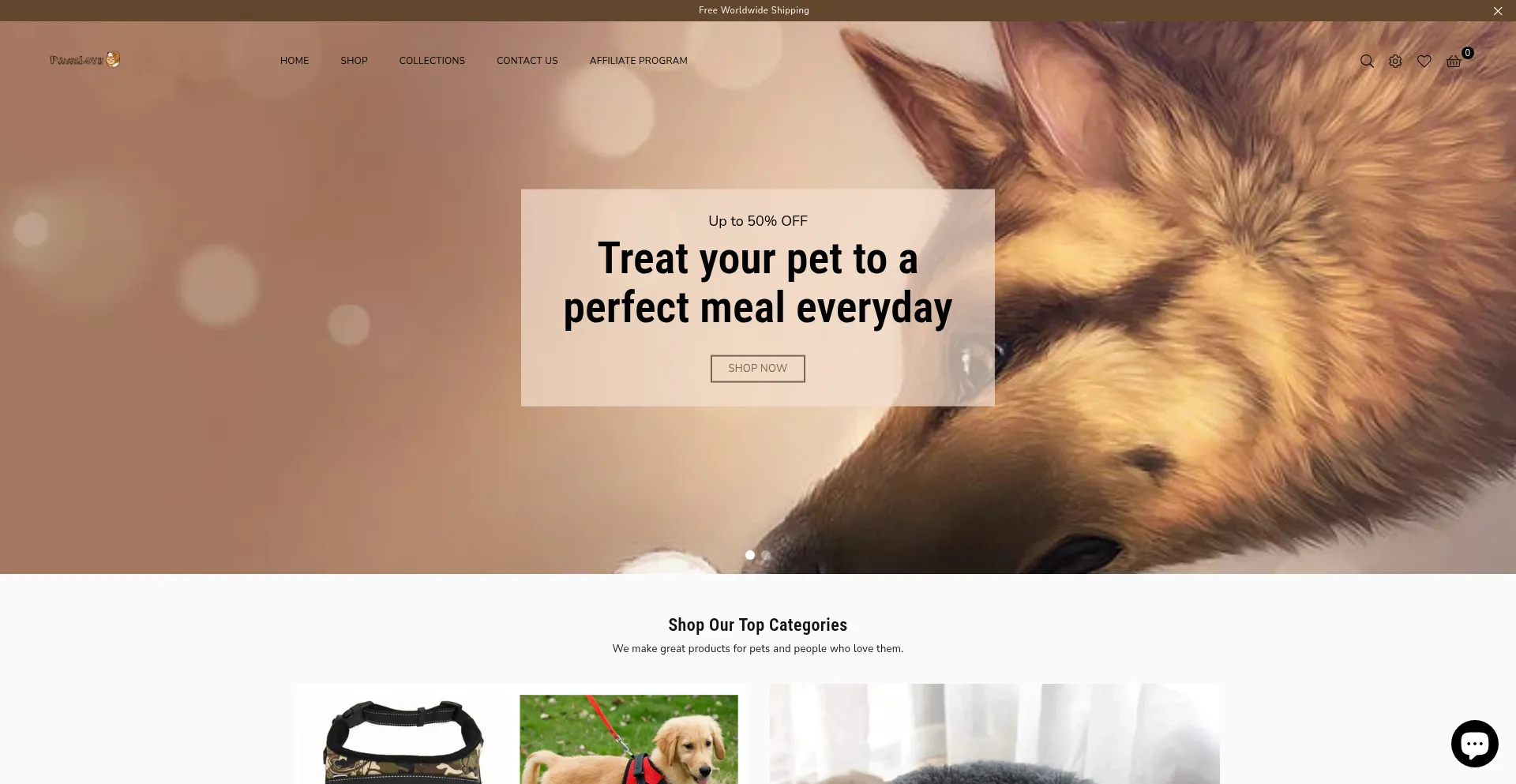 Pawslovestore.com
