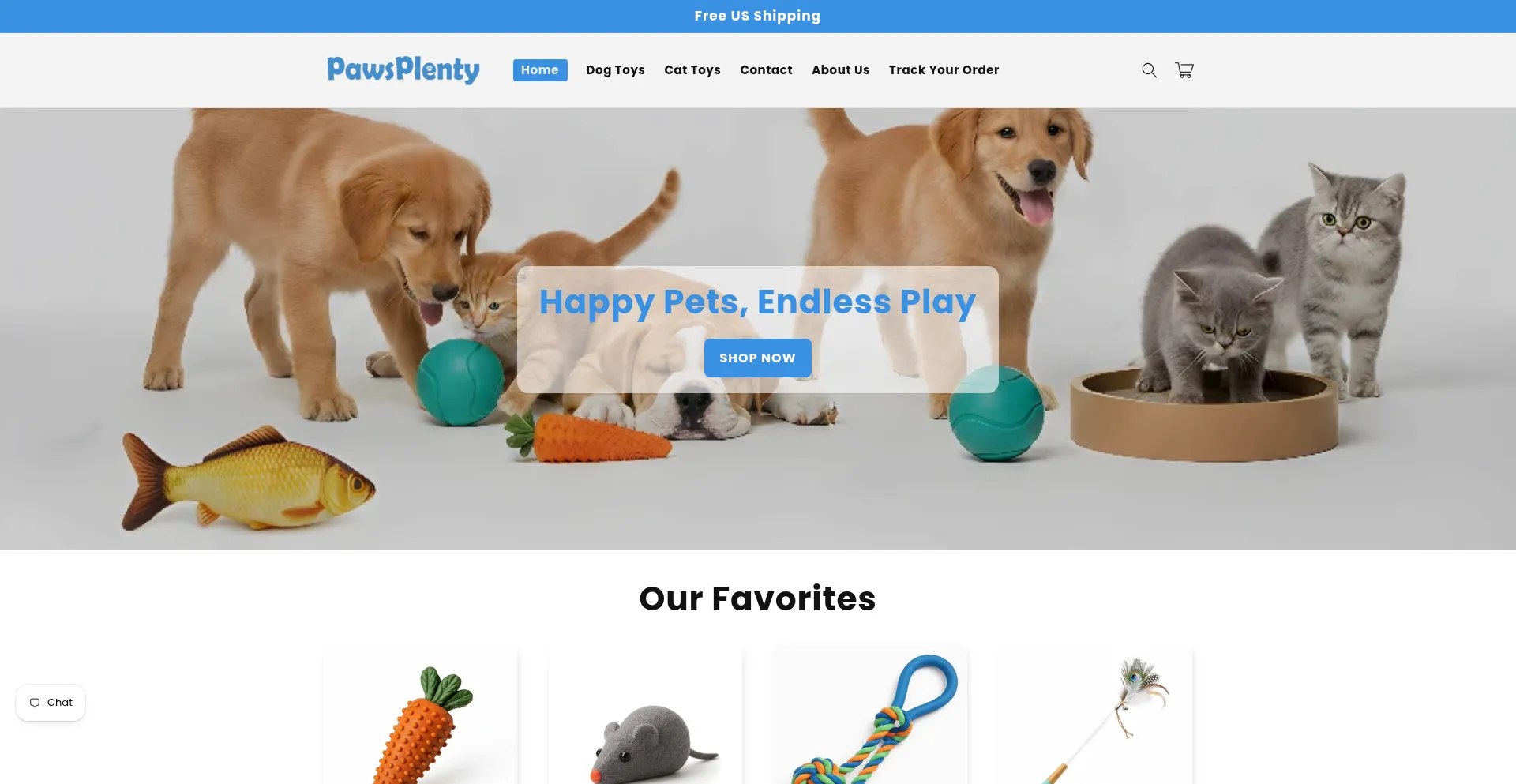 Pawsplenty.com